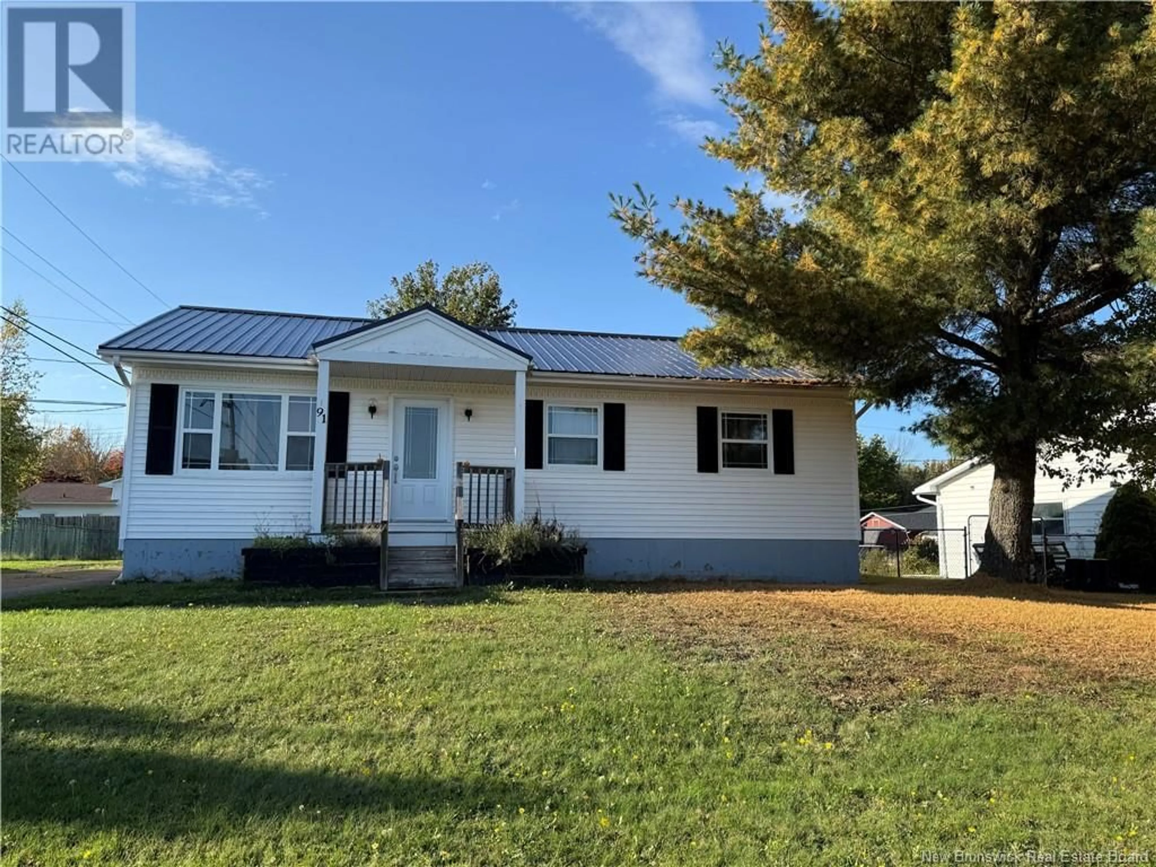 Frontside or backside of a home, cottage for 91 Ashley Crescent, Moncton New Brunswick E1G1R5