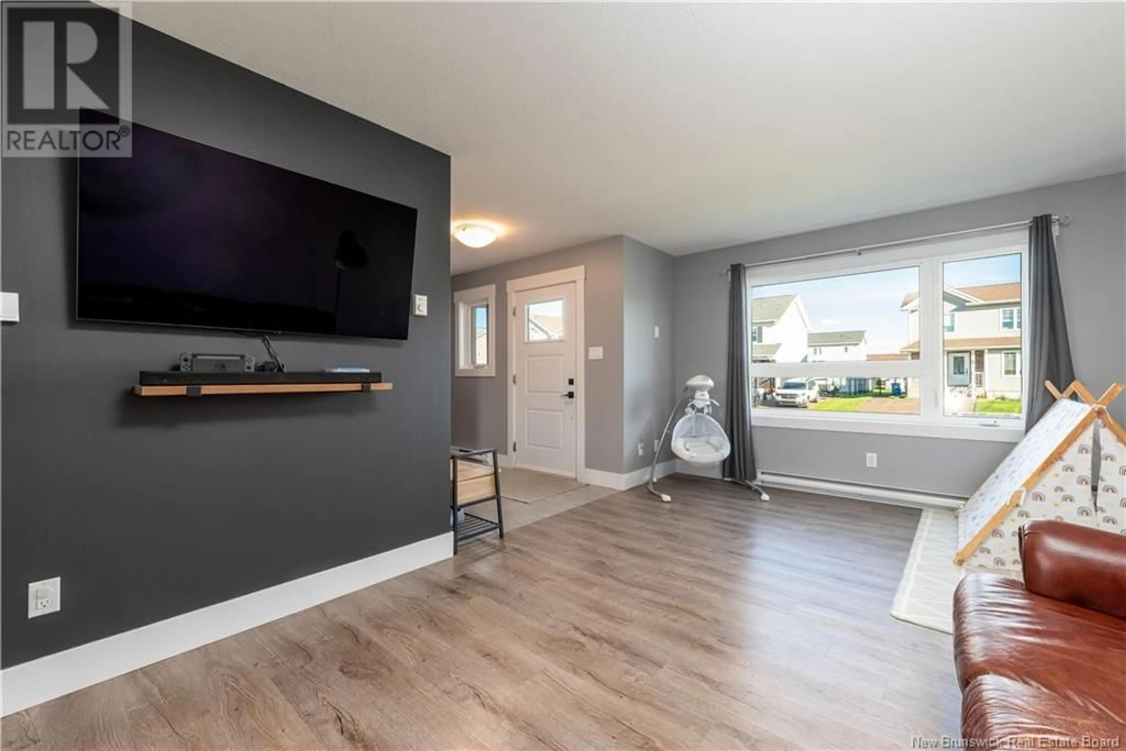 Indoor entryway, wood floors for 88 Mathias, Dieppe New Brunswick E1A8N5