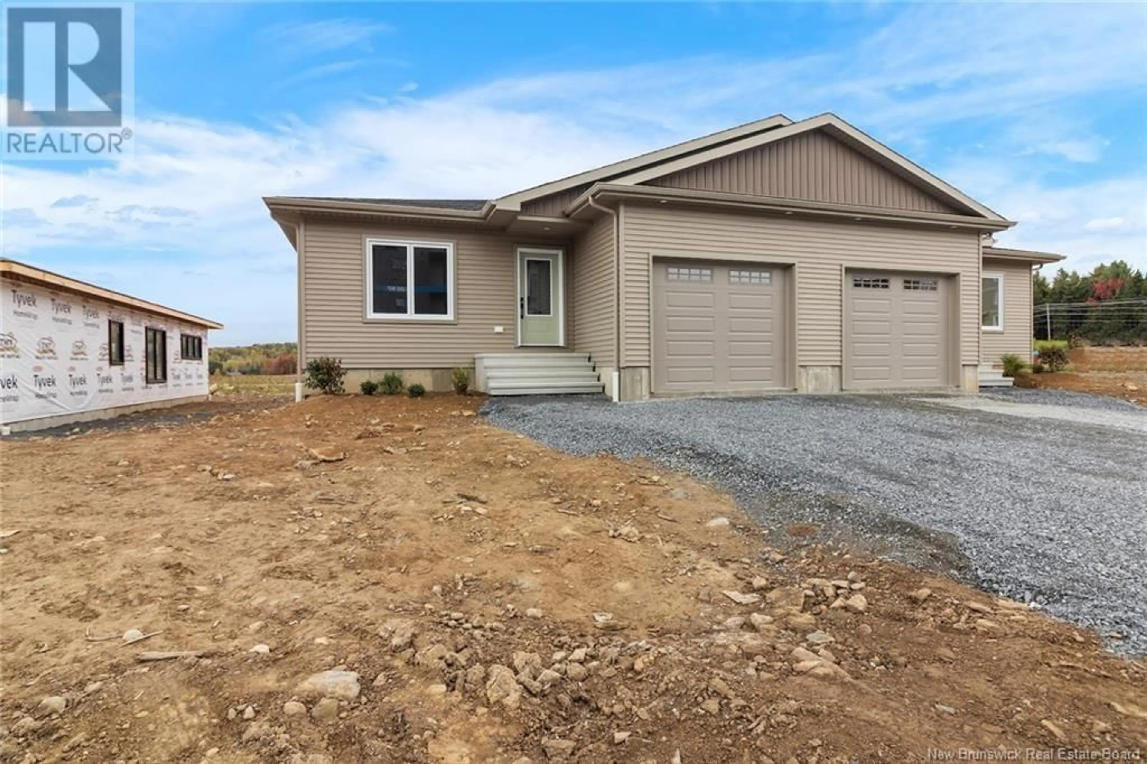 Frontside or backside of a home, cottage for 121 Attenborough Drive, Fredericton New Brunswick O0O0O0