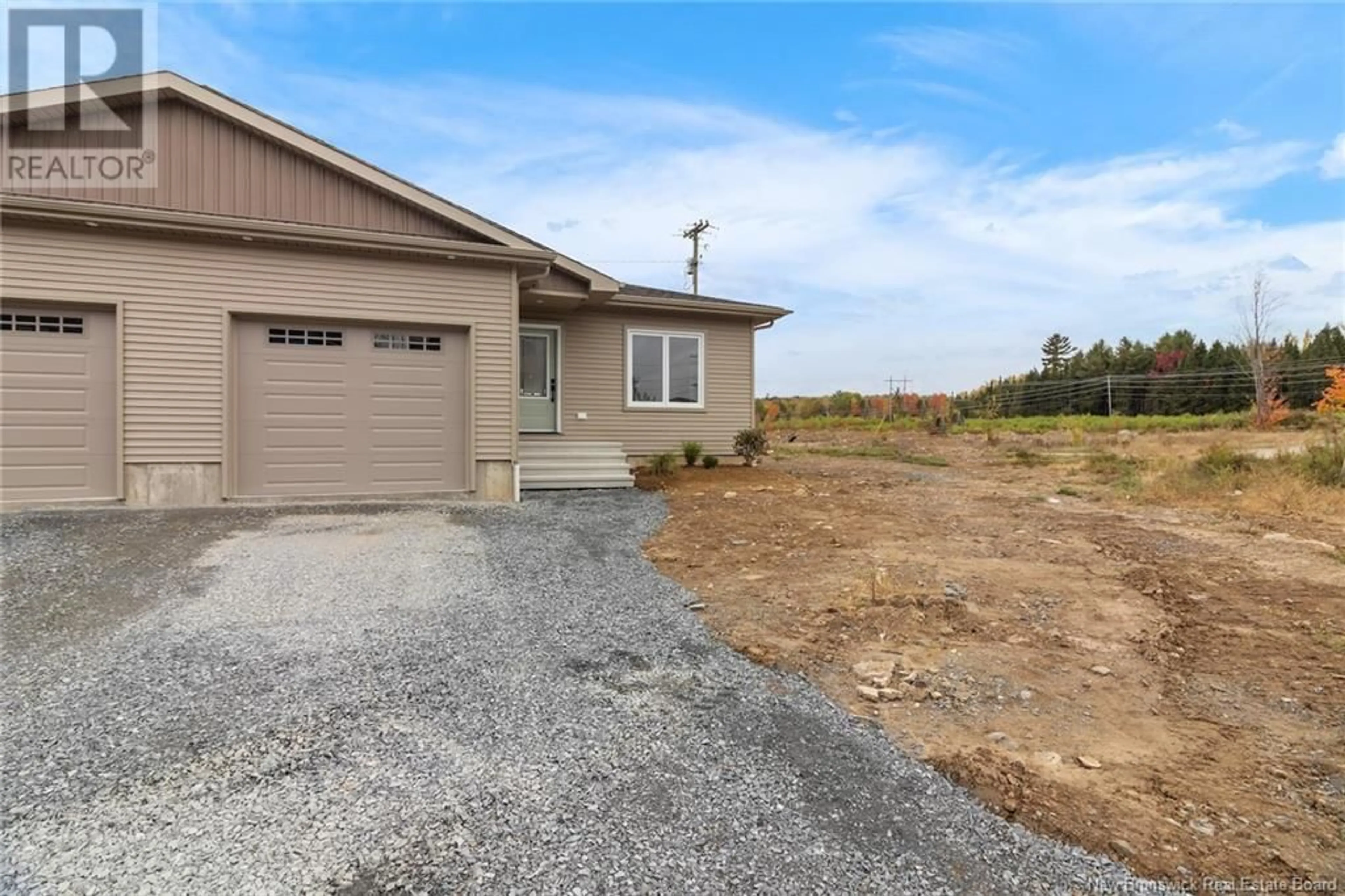 Frontside or backside of a home, cottage for 125 Attenborough Drive, Fredericton New Brunswick O0O0O0