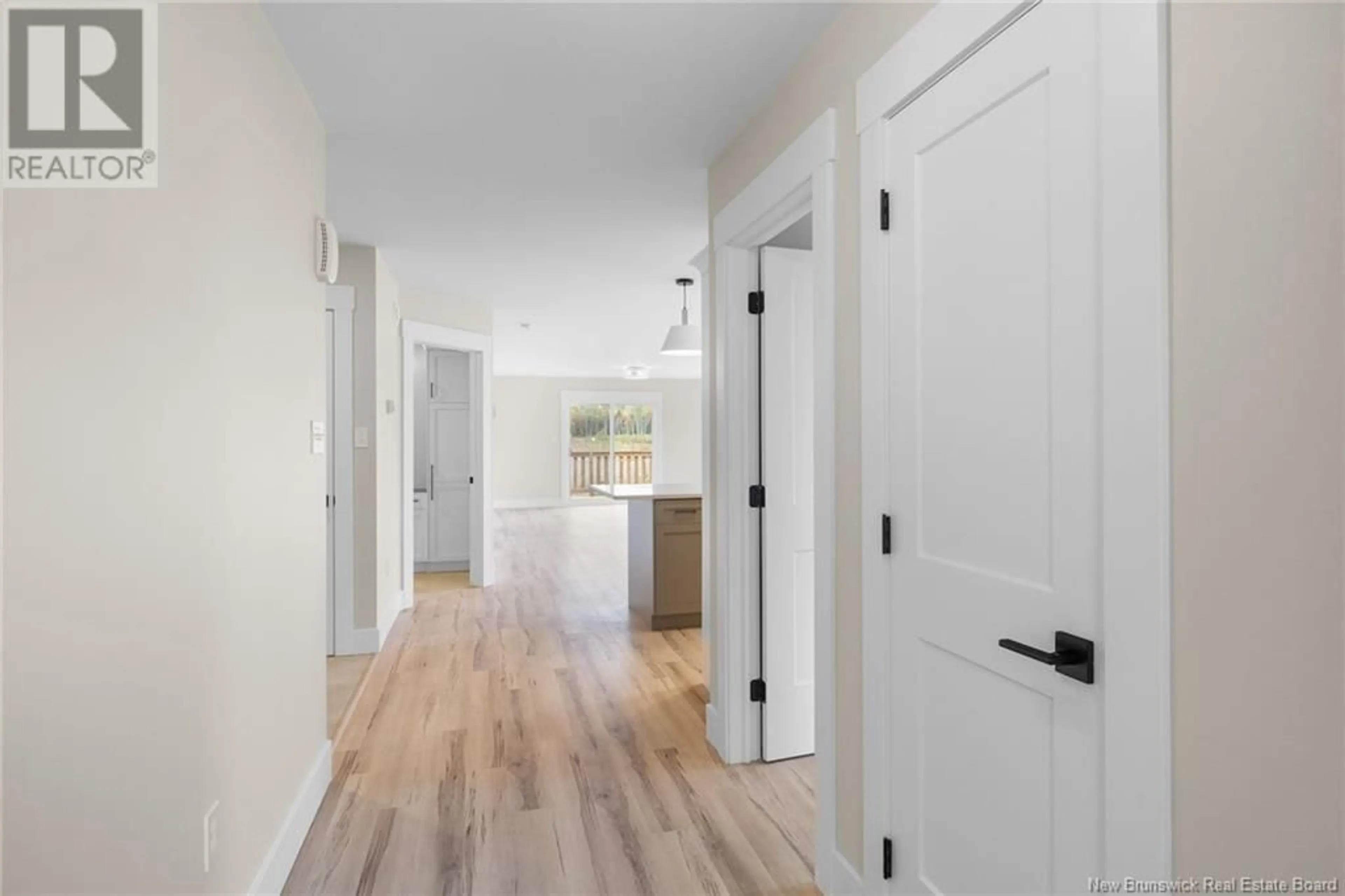 Indoor entryway, wood floors for 125 Attenborough Drive, Fredericton New Brunswick O0O0O0