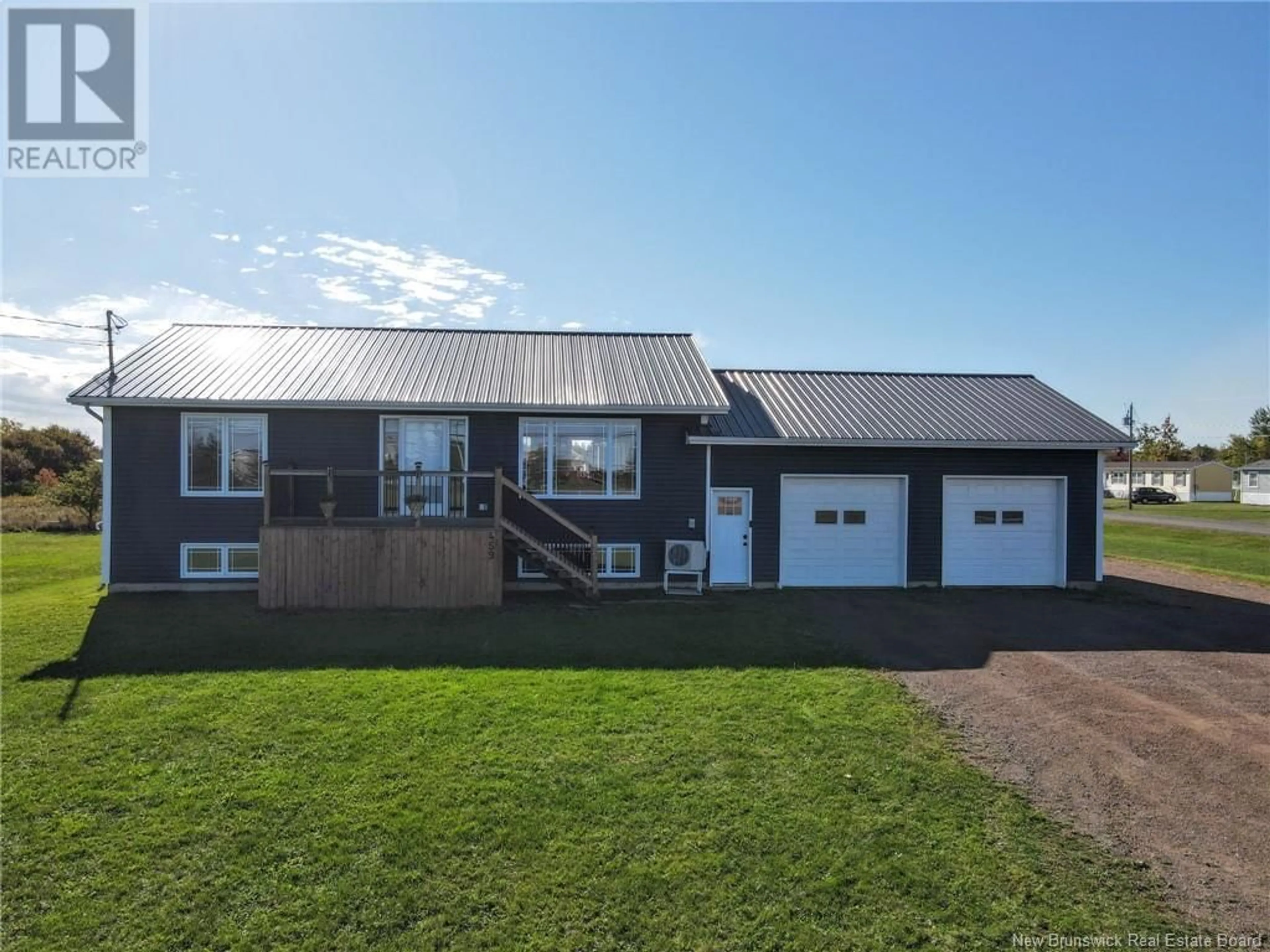 Frontside or backside of a home, cottage for 459 Chemin Bas Cap Pele, Cap-Pelé New Brunswick E4N1L8