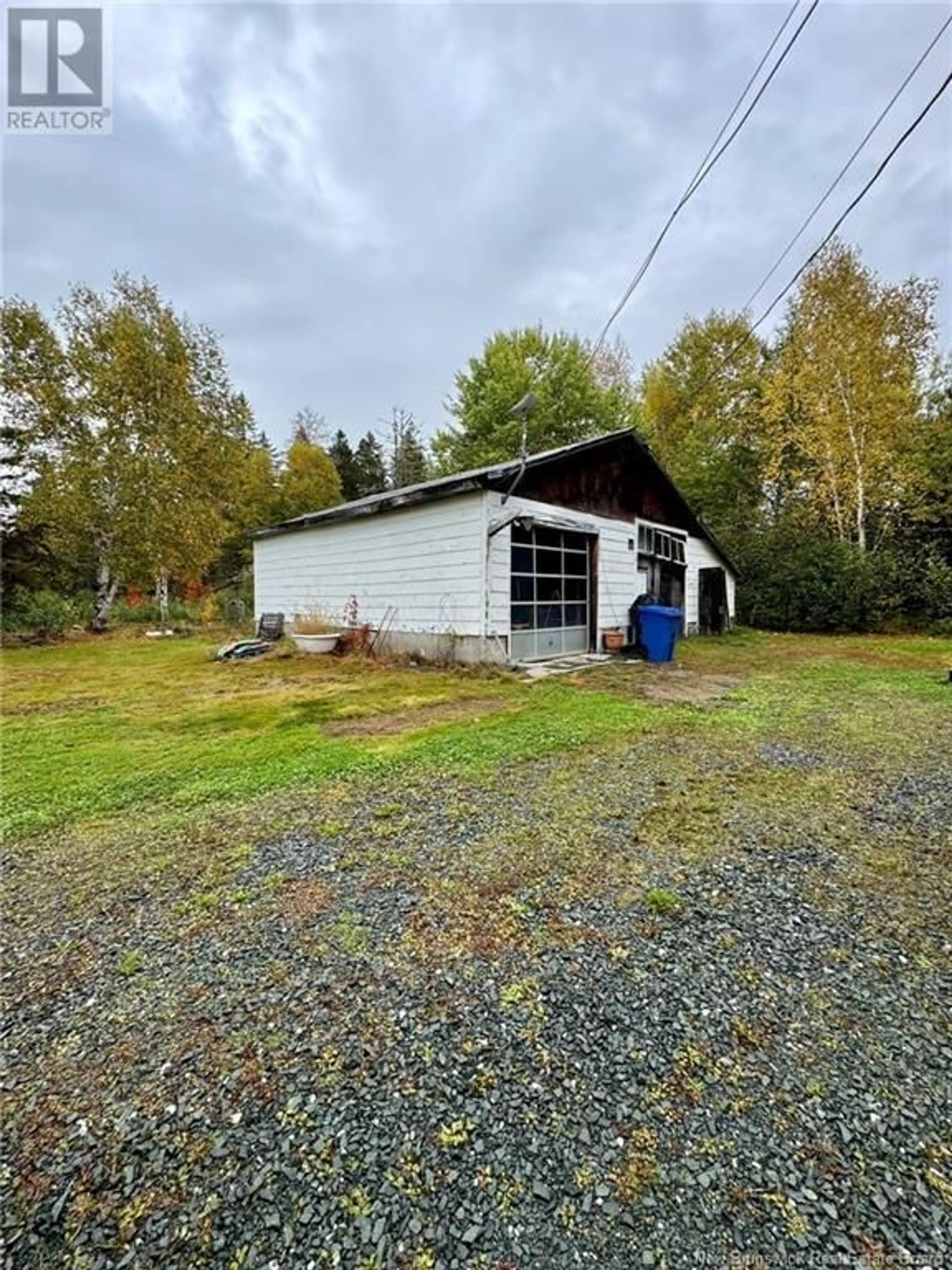 Shed for 1636 Northwest Road, Sevogle New Brunswick E9E1M5