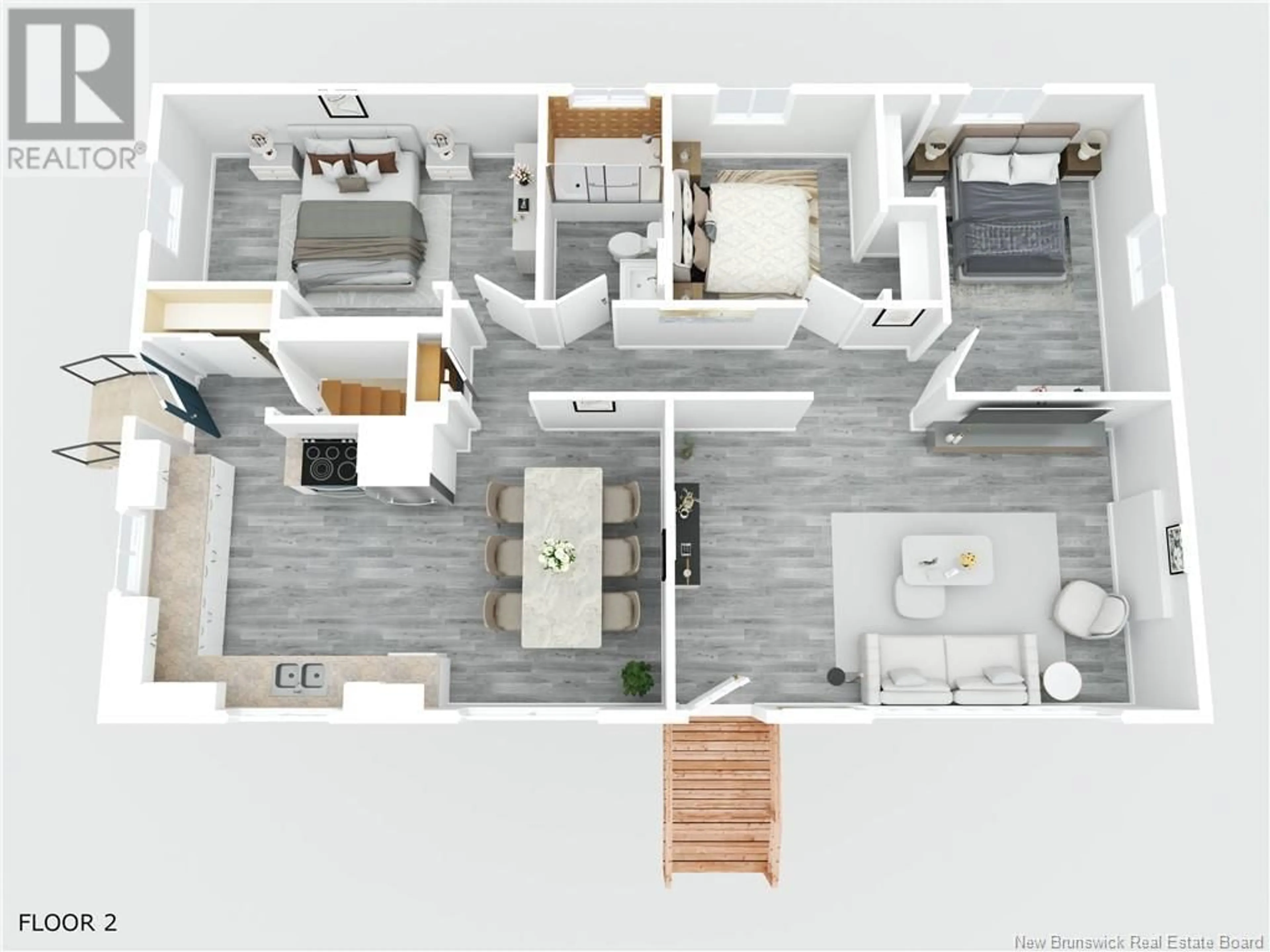 Floor plan for 61 Halcomb Road, Lyttleton New Brunswick E9E1V5