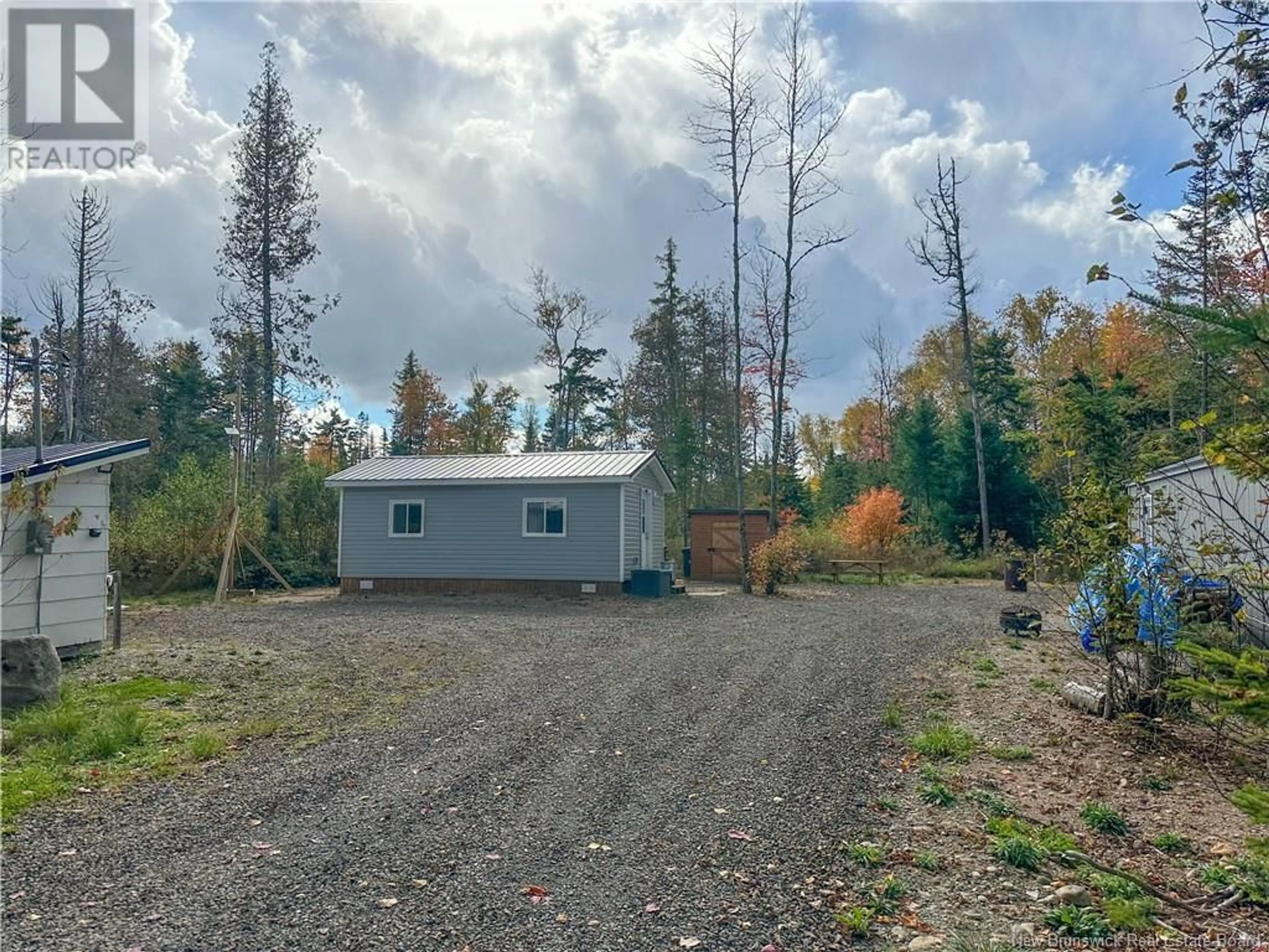 Shed for 25 Holt Road, Harvey New Brunswick E6K1C4