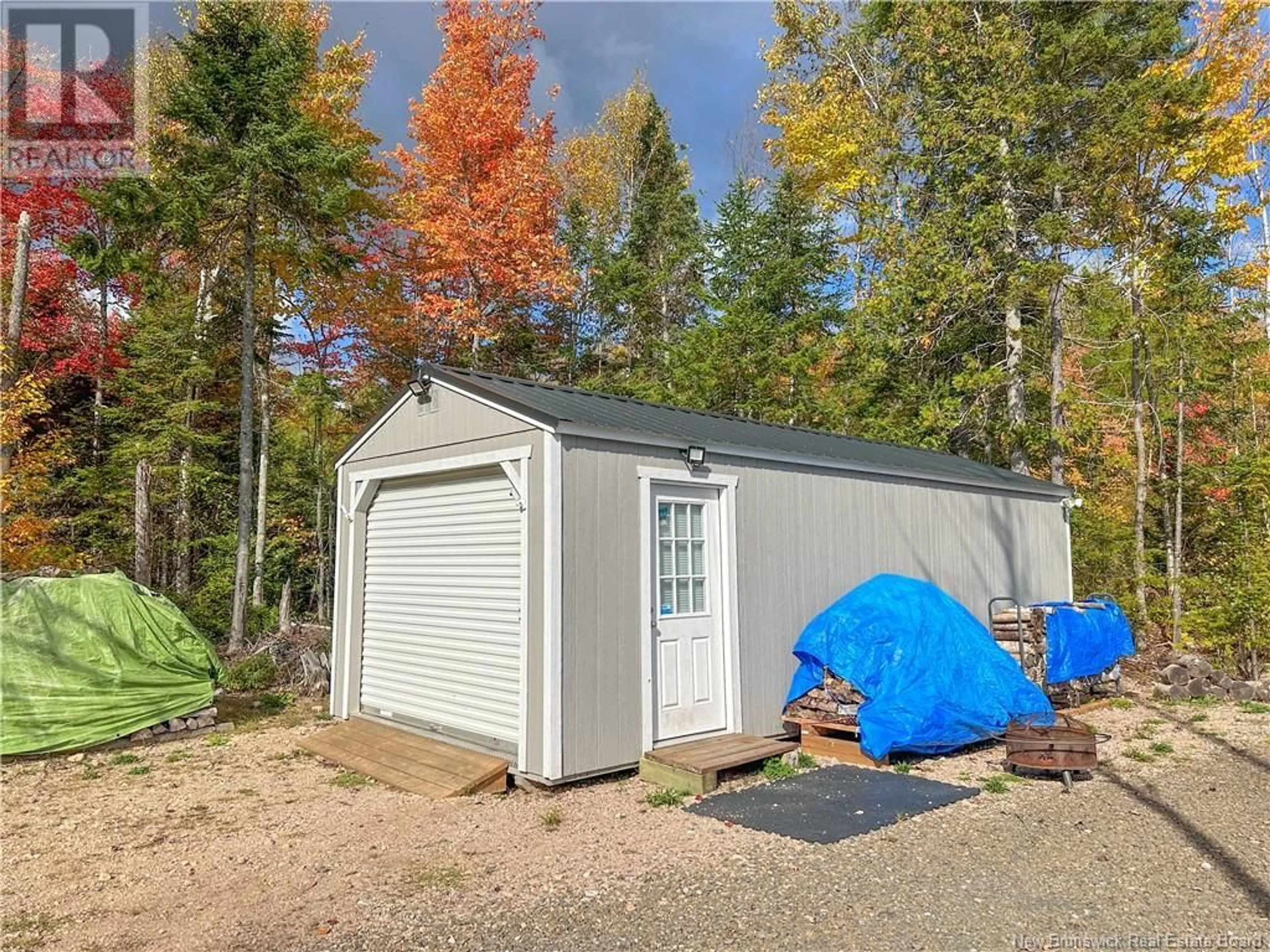 Shed for 25 Holt Road, Harvey New Brunswick E6K1C4