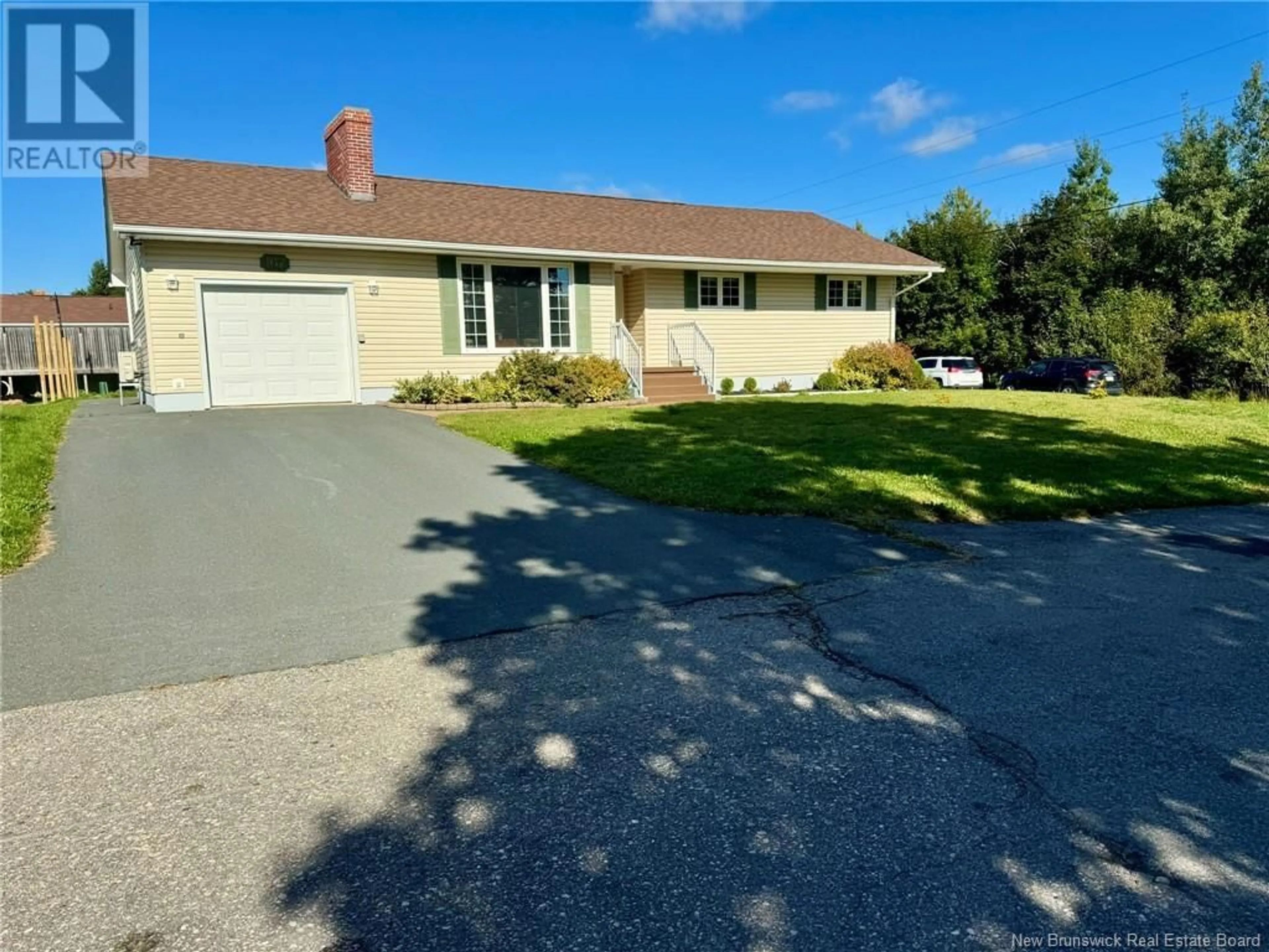 Frontside or backside of a home, the street view for 107 Ferguson Street, Miramichi New Brunswick E1V1C2