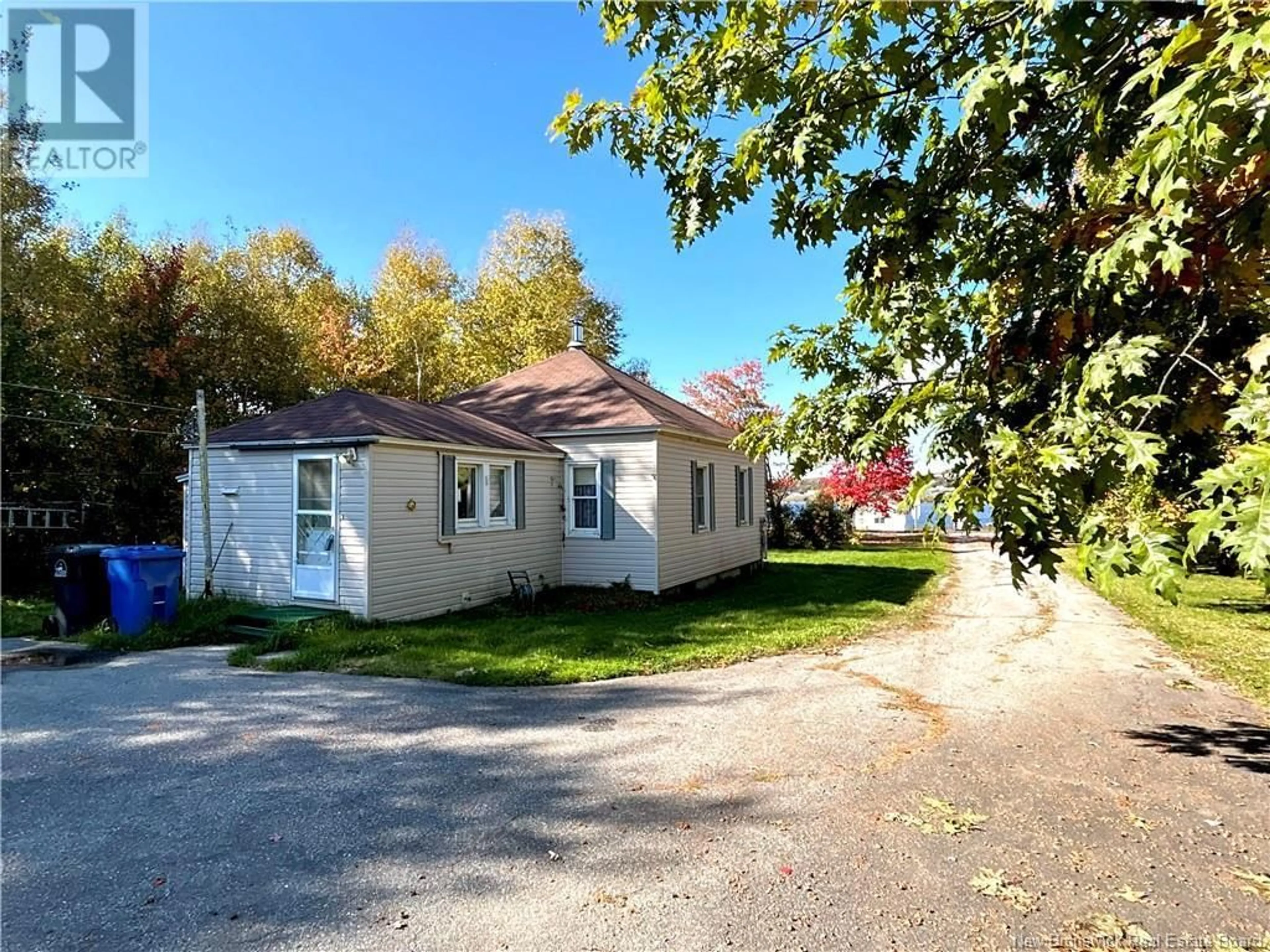 Frontside or backside of a home, cottage for 1368 Water Street, Miramichi New Brunswick E1N1A4