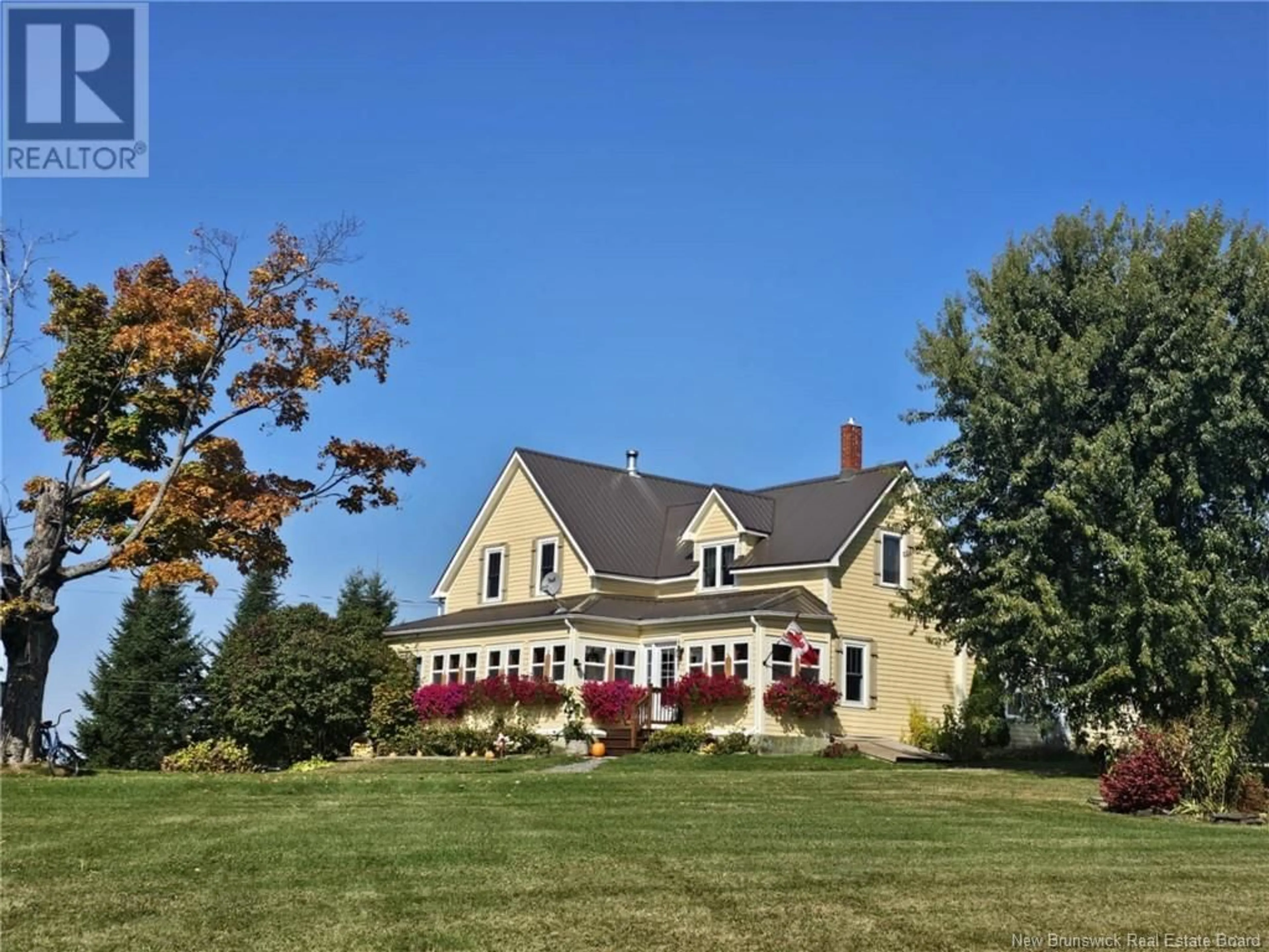 Home with vinyl exterior material, unknown for 1205 ROUTE 380, New Denmark New Brunswick E7G3A2