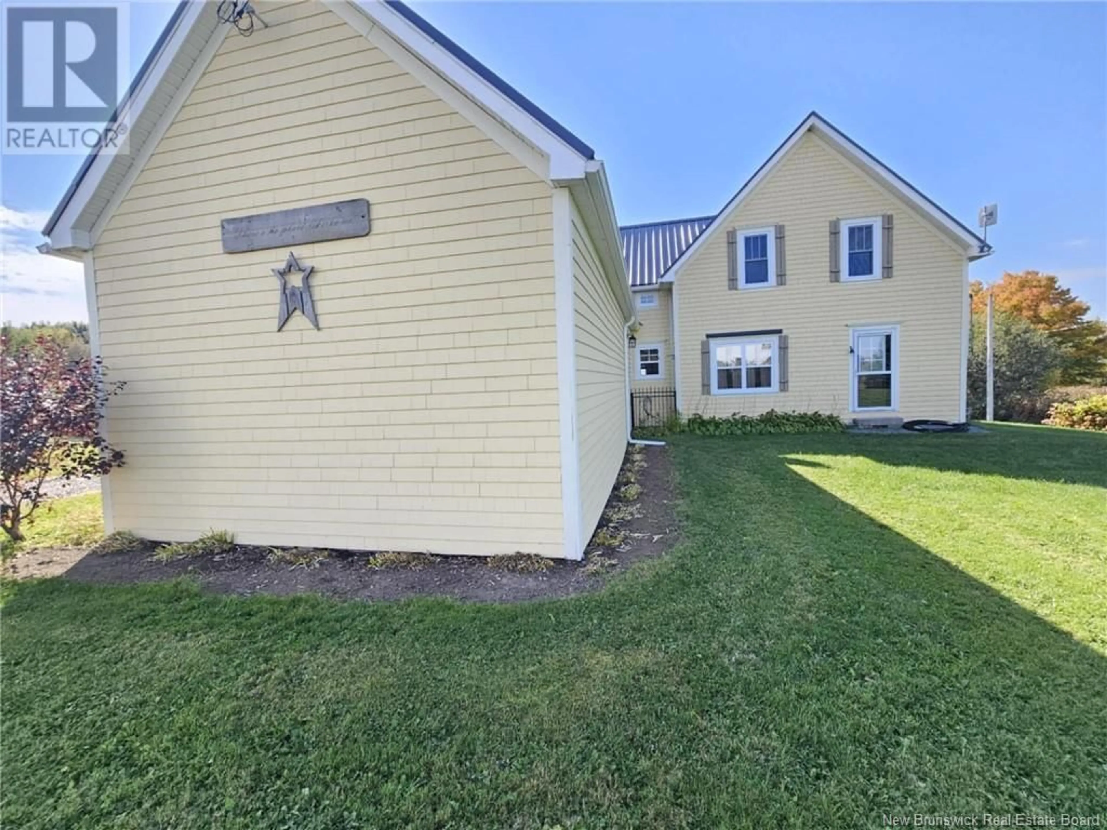Home with vinyl exterior material, unknown for 1205 ROUTE 380, New Denmark New Brunswick E7G3A2