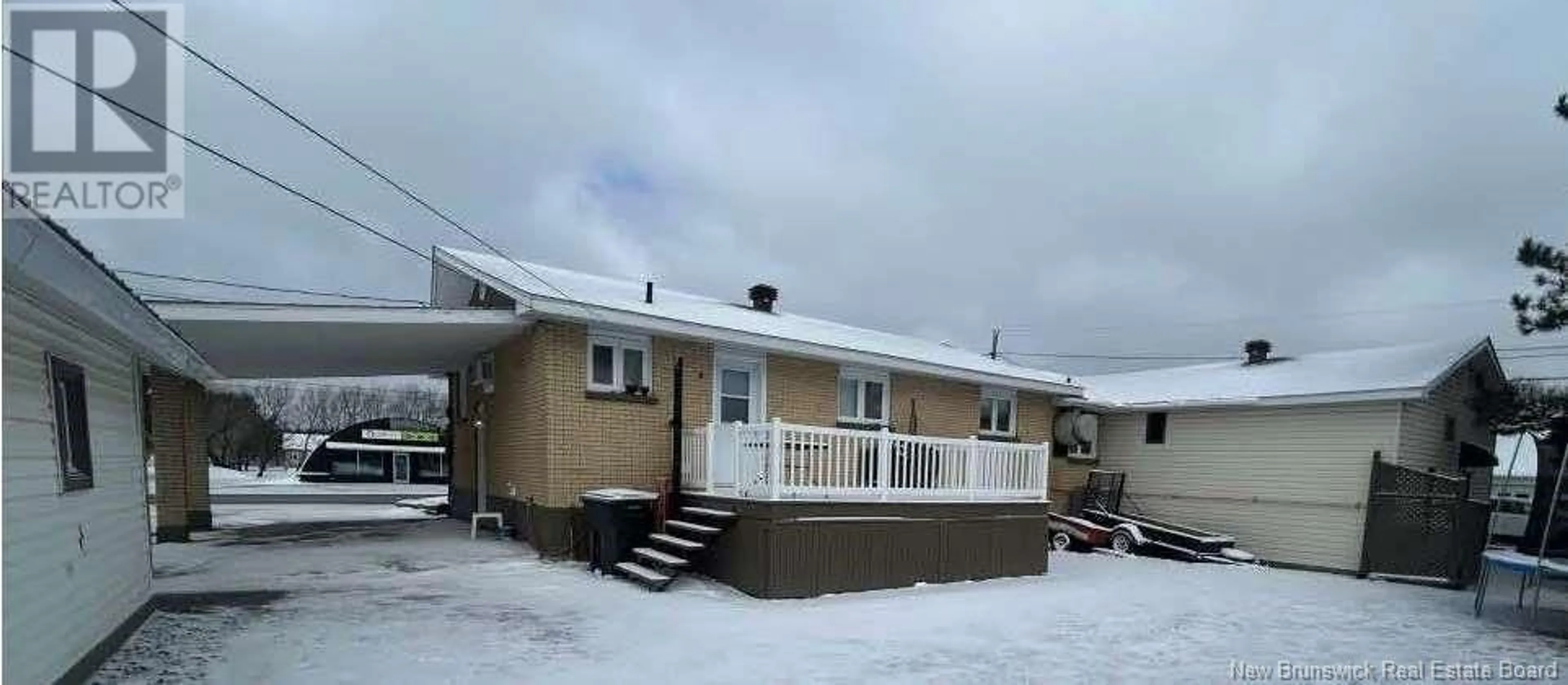 A pic from exterior of the house or condo, cottage for 318 Canada Street, Saint-Quentin New Brunswick E8A1H5