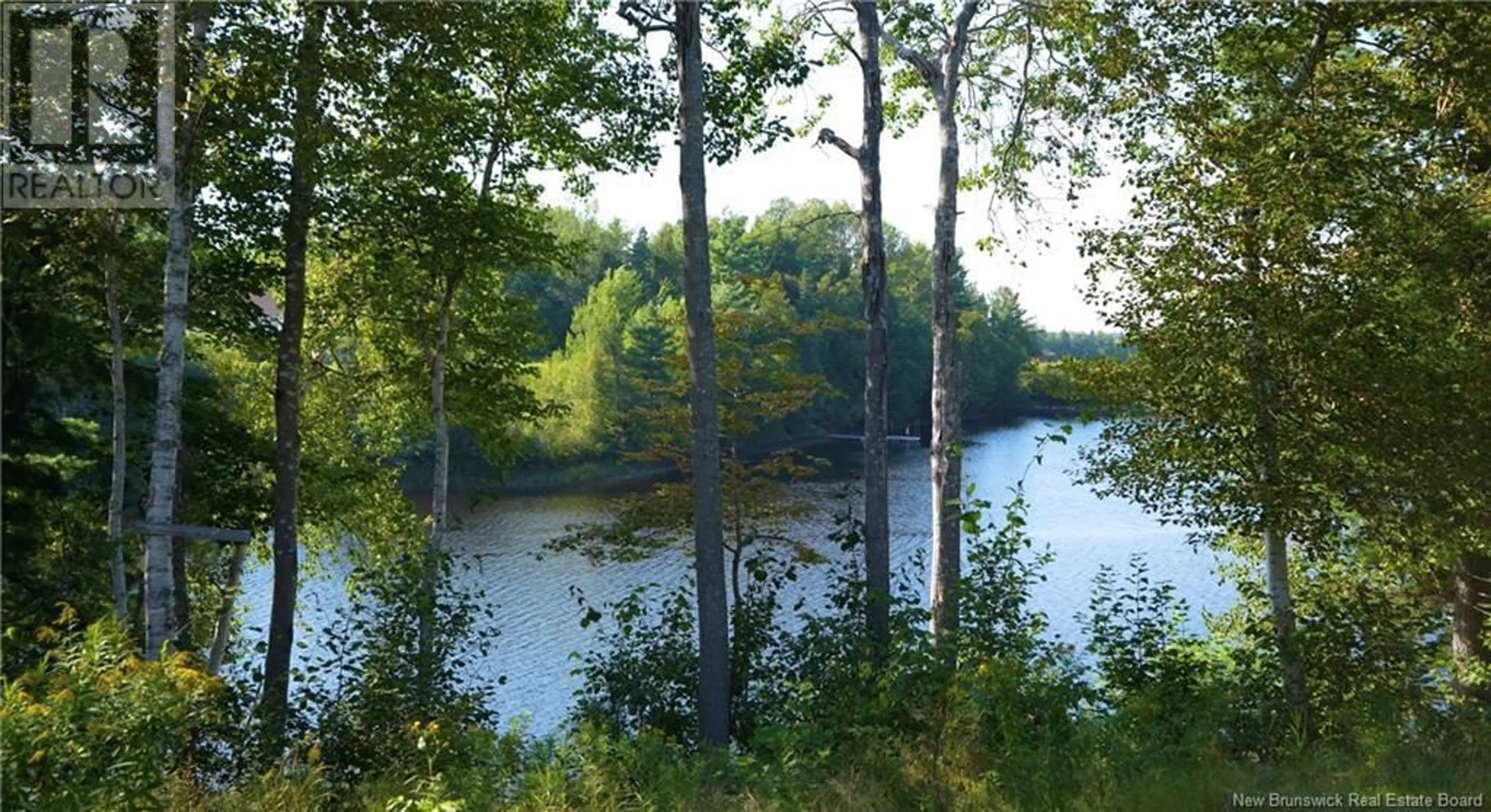 A pic from exterior of the house or condo, the view of lake or river for 16 Woodland Drive, Rexton New Brunswick E4W2G6