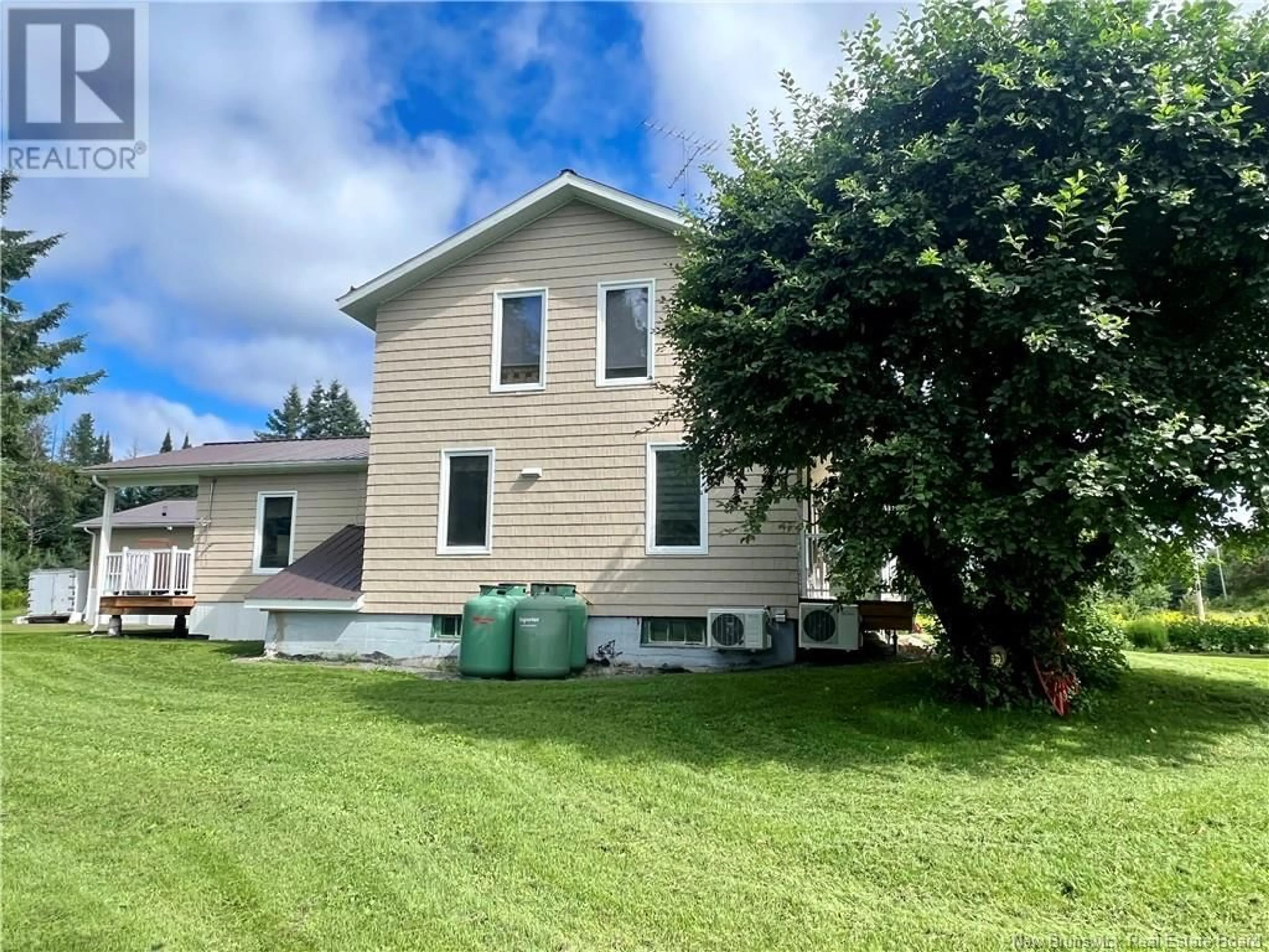 Frontside or backside of a home, the front or back of building for 1885 Route 385, Everett New Brunswick E7G3L1