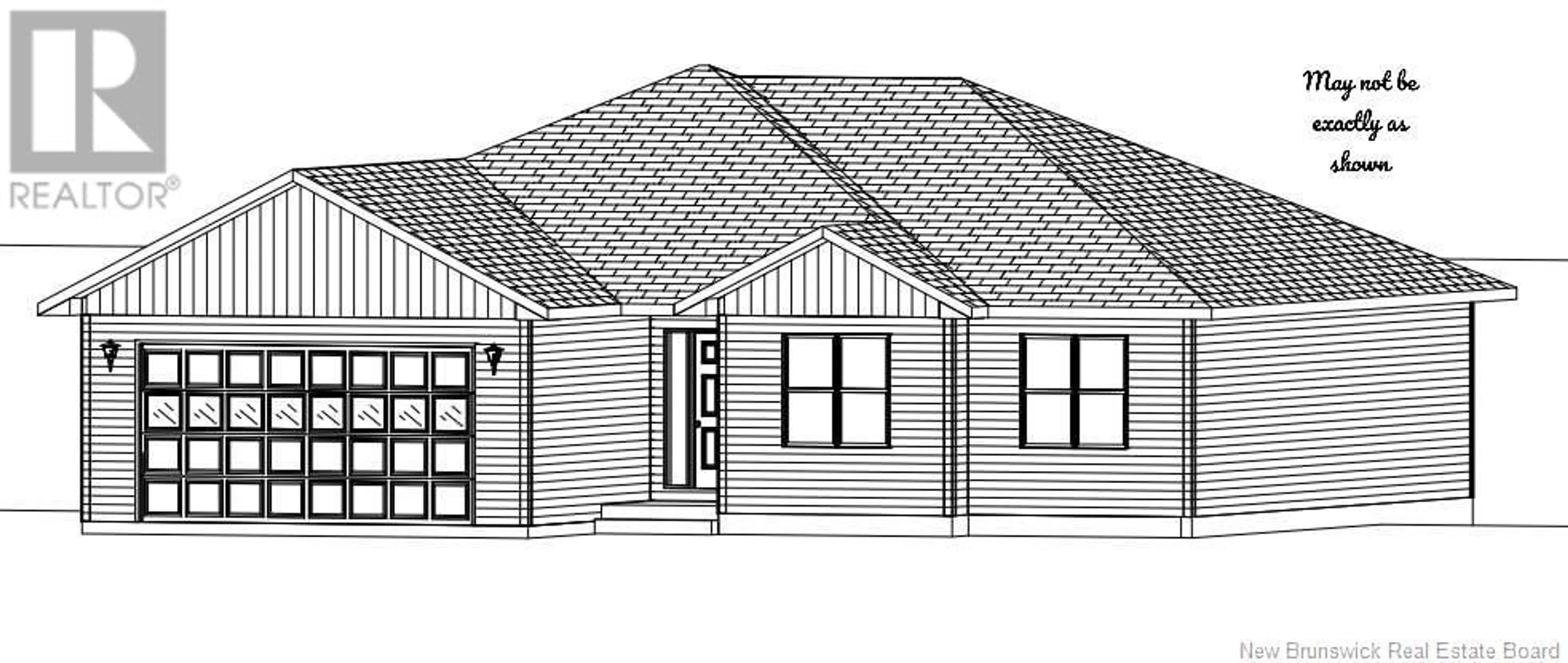 Frontside or backside of a home, cottage for House and Lot 2017-14 A & J Crescent, Killarney Road New Brunswick E3G9E2