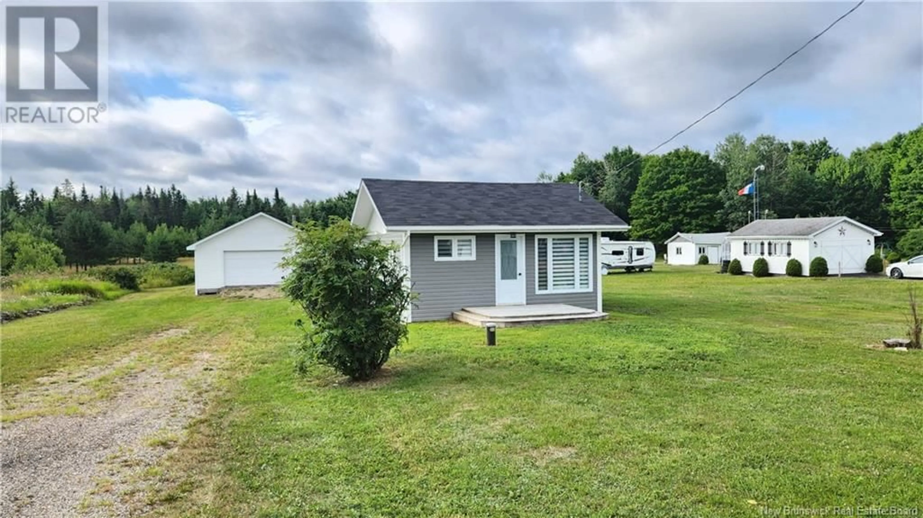 Frontside or backside of a home, cottage for 972 Route 160, Allardville New Brunswick E8L1L4