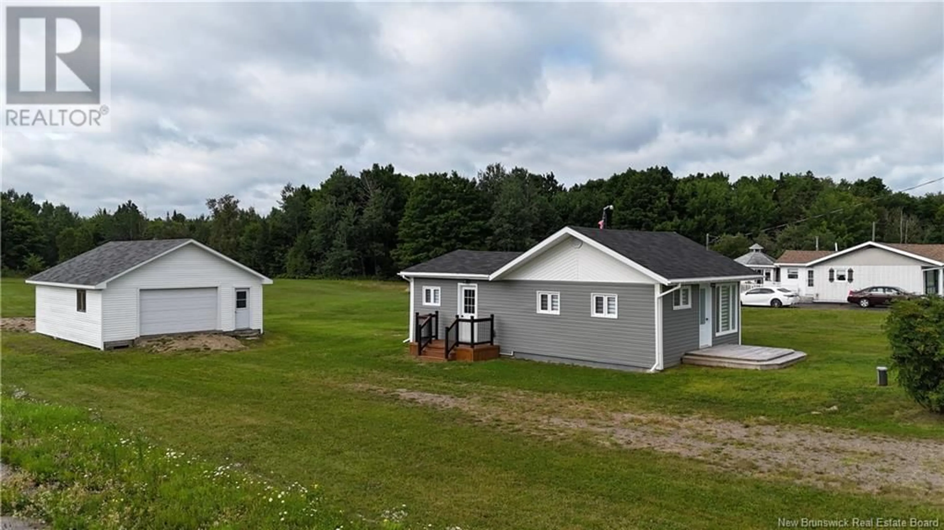 A pic from exterior of the house or condo, cottage for 972 Route 160, Allardville New Brunswick E8L1L4