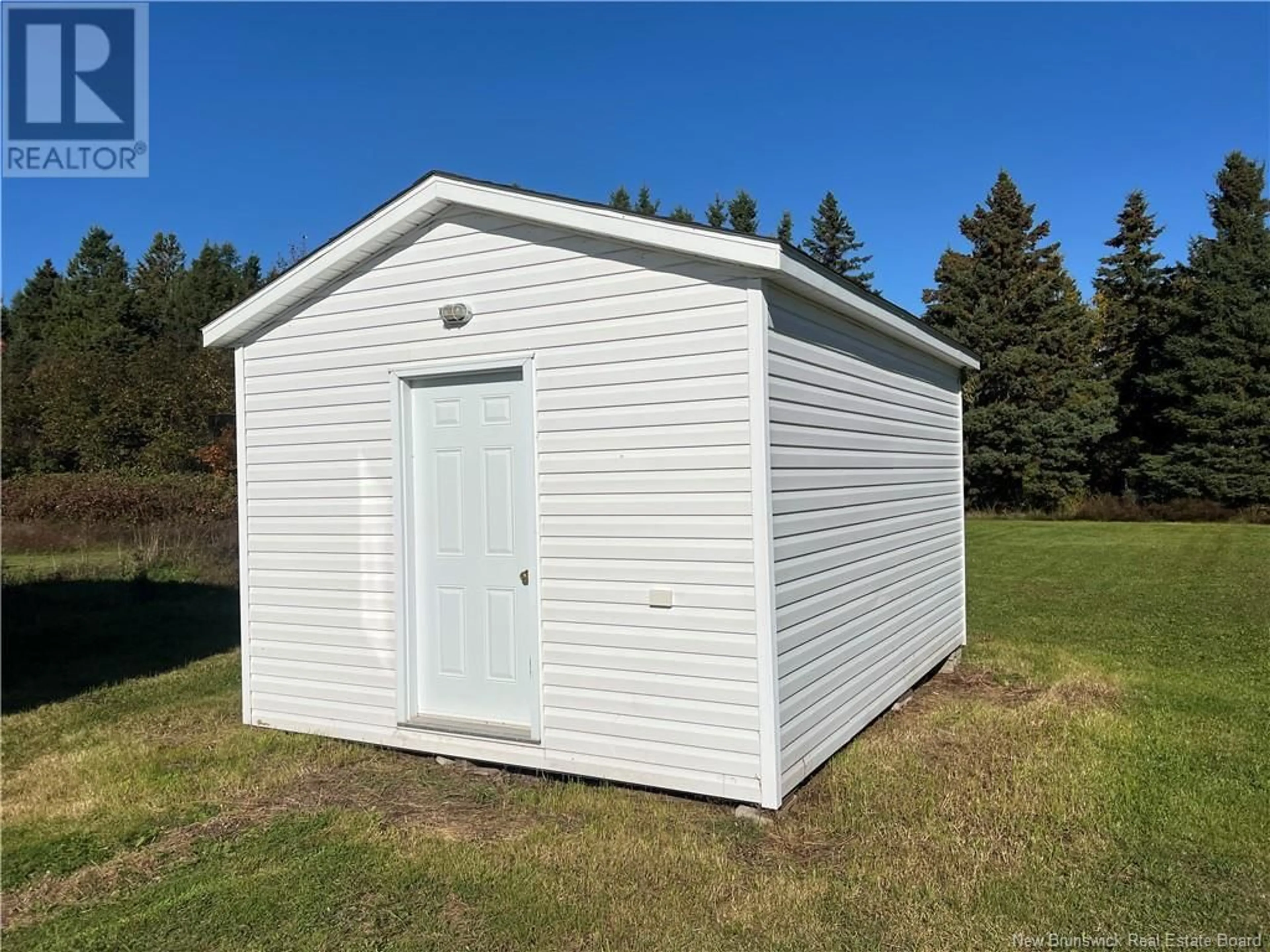 Shed for 94 Rue Du Ruisseau, Pointe-Verte New Brunswick E8J2Y8