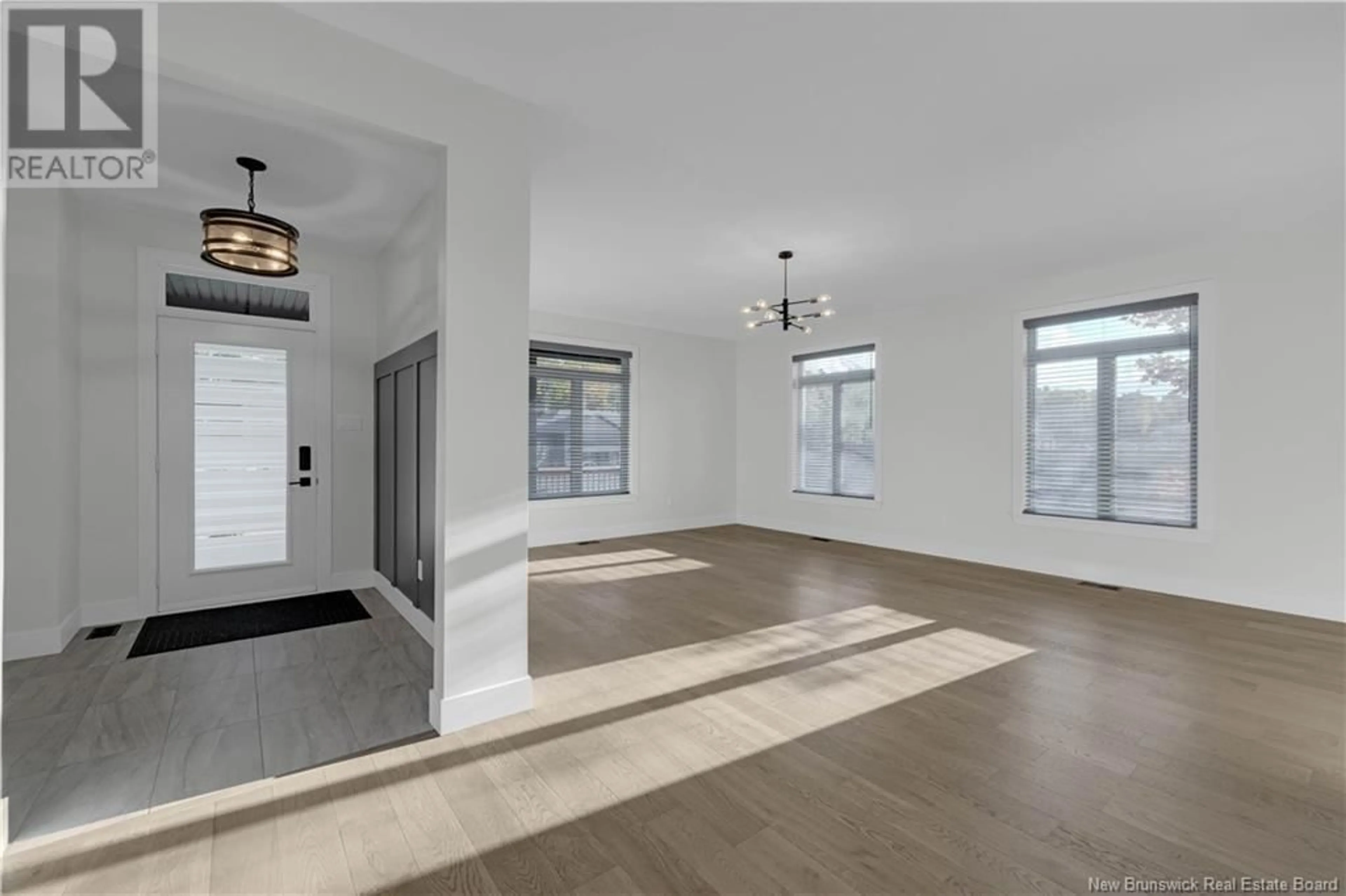 Indoor entryway, wood floors for 15 Galmorgan Drive, Quispamsis New Brunswick E2E0X2