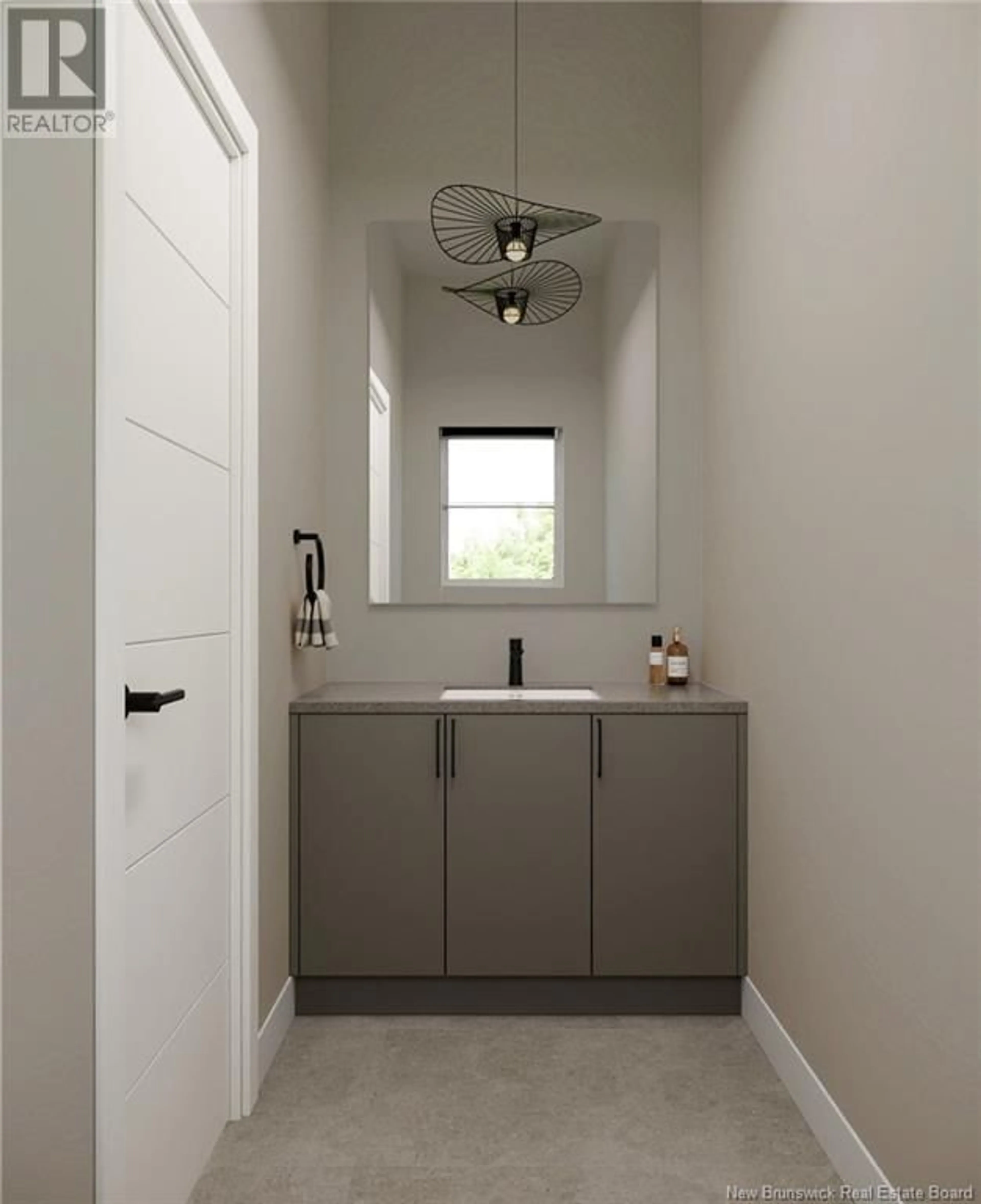 Contemporary bathroom, ceramic/tile floor for 214 DICKEY BOULEVARD, Riverview New Brunswick E1B4X2