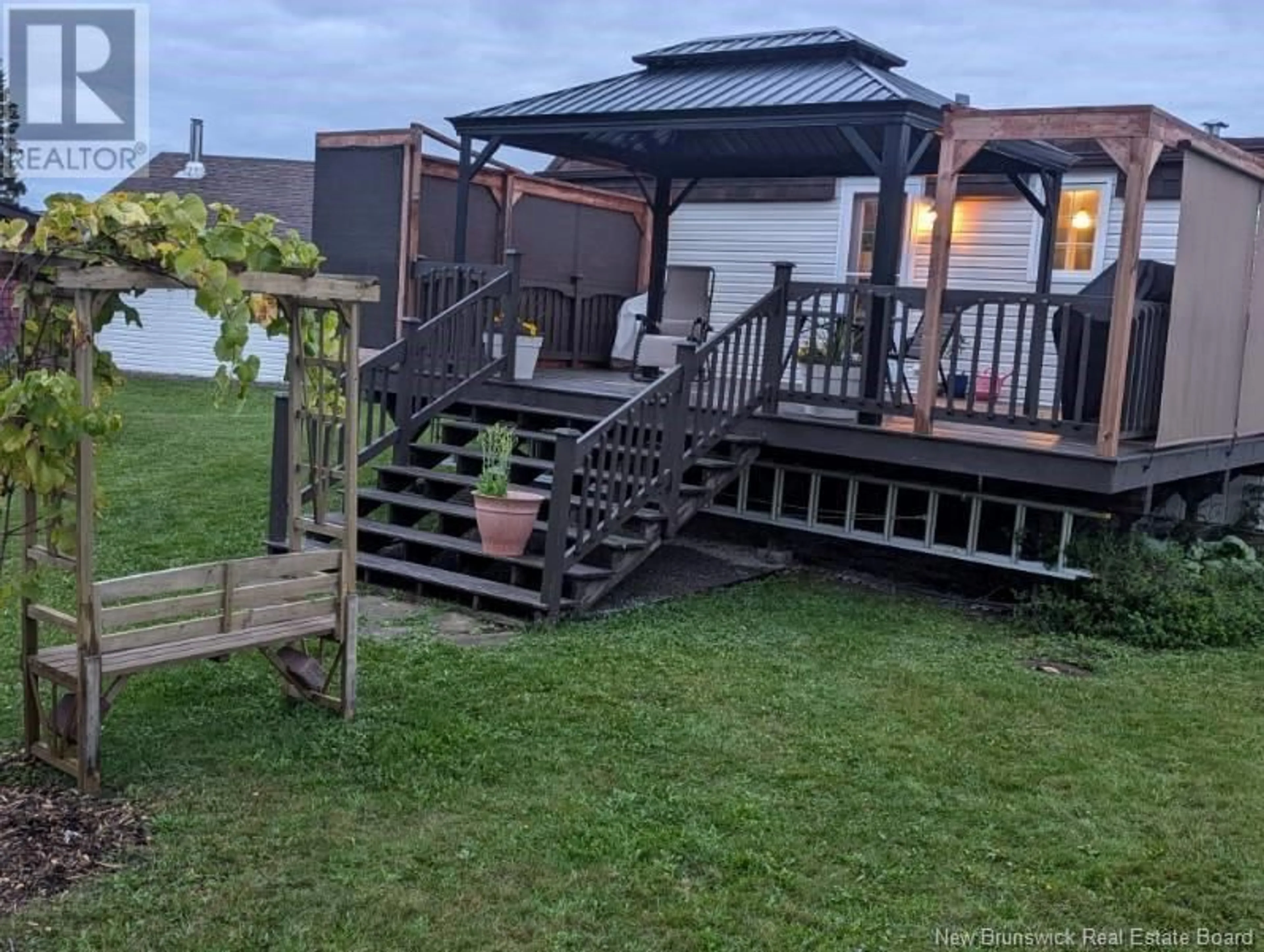 Patio, cottage for 1566 Saint Charles Sud Road, Saint-Charles New Brunswick E4W4Y3