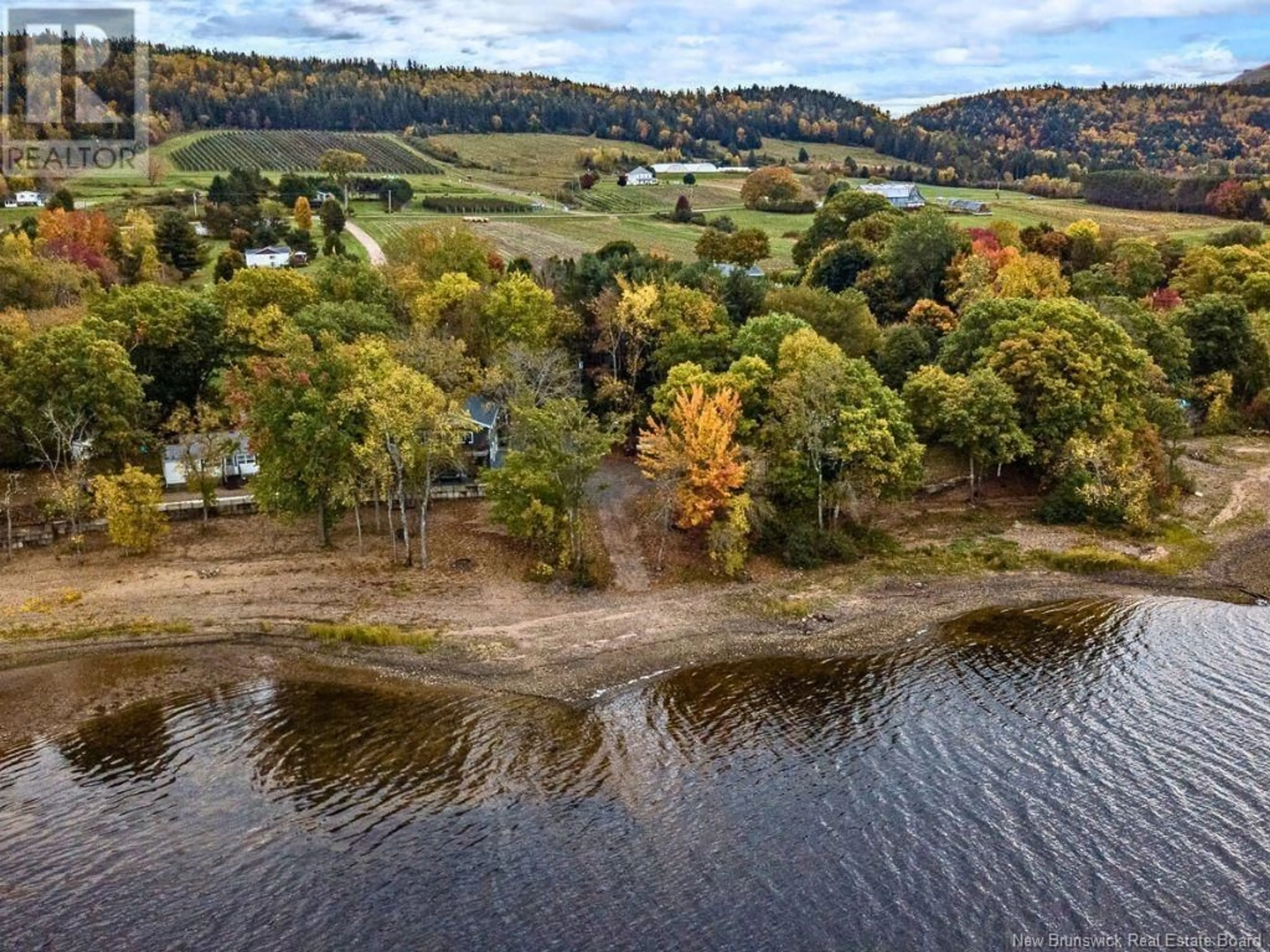 A pic from exterior of the house or condo, the view of lake or river for 34-36 Fox Lane, Kiersteadville New Brunswick E5T3N2