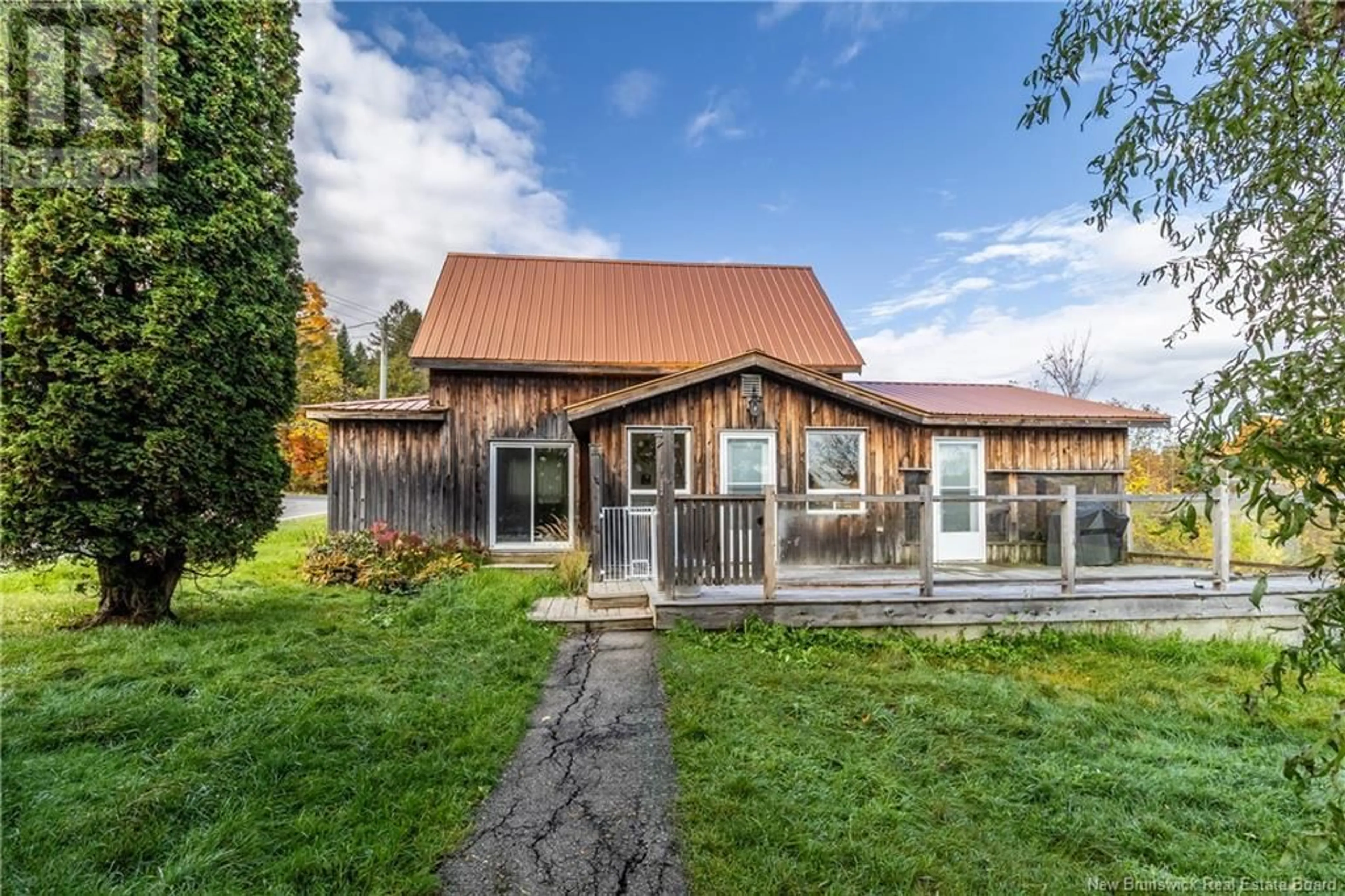 Frontside or backside of a home, cottage for 1 Charleston Road, Centreville New Brunswick E7K1X7