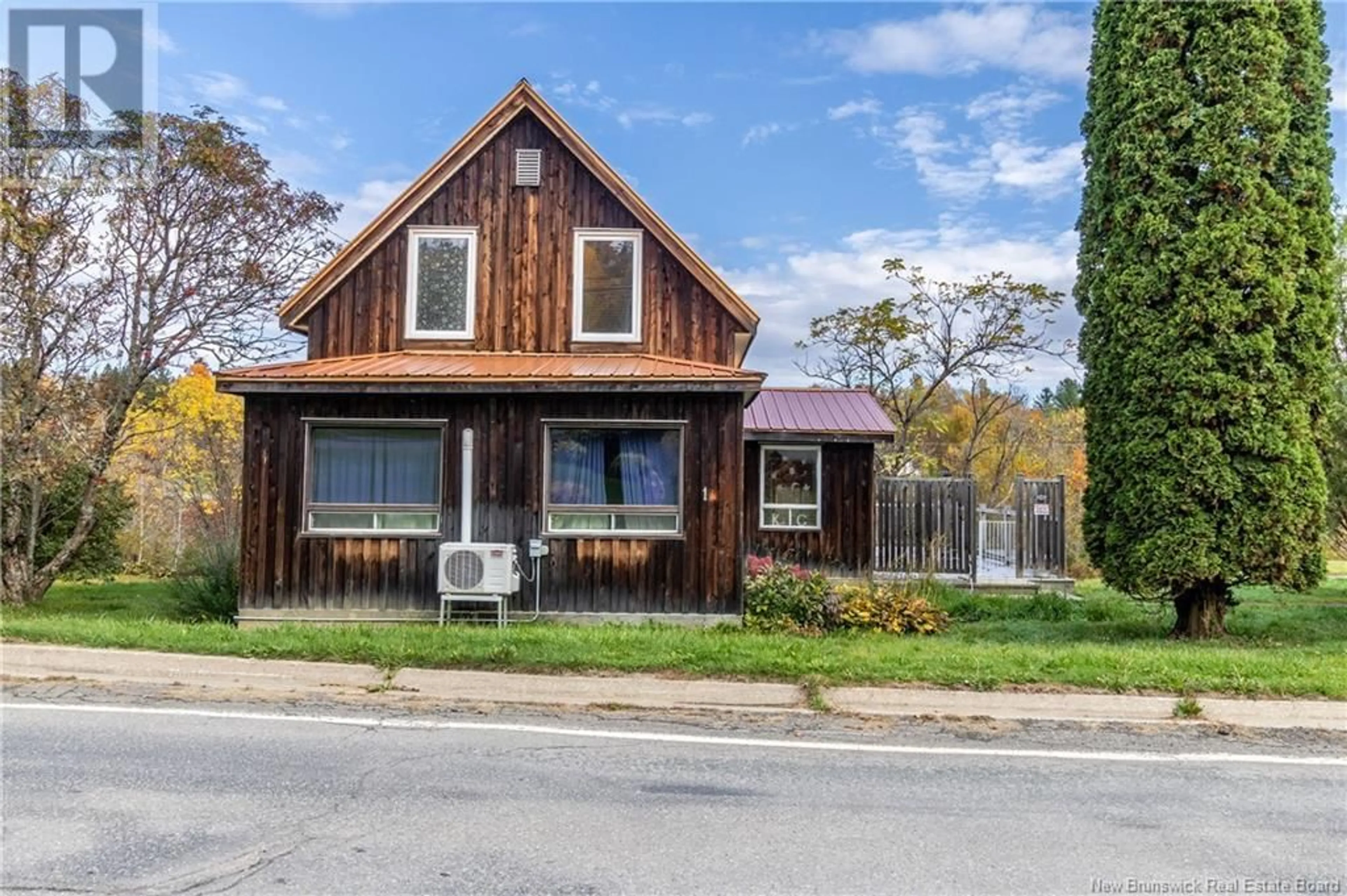 Frontside or backside of a home, cottage for 1 Charleston Road, Centreville New Brunswick E7K1X7