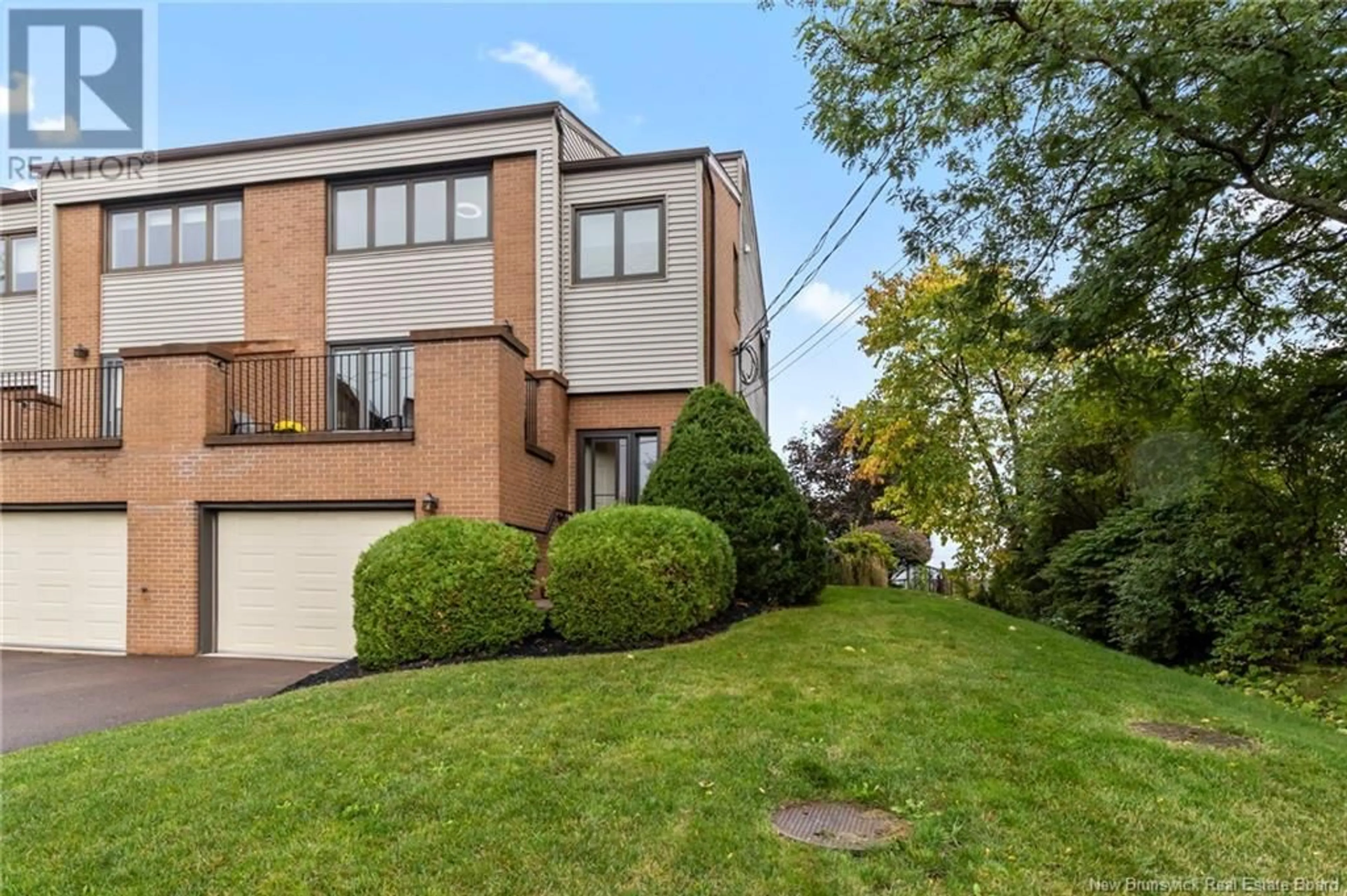 A pic from exterior of the house or condo, the street view for 37 Parlee Drive, Moncton New Brunswick E1E3B2