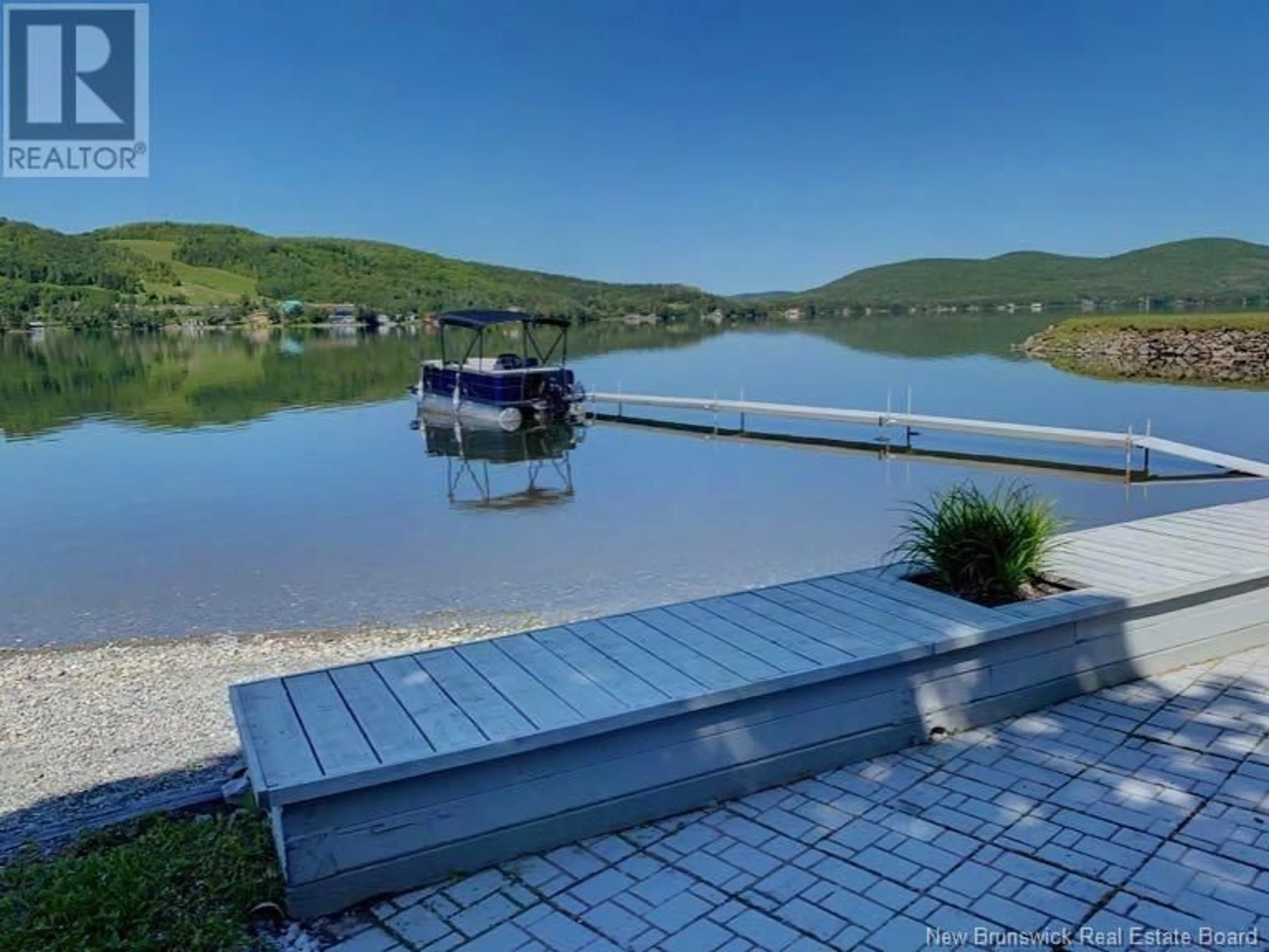 Patio, the view of lake or river for 1098 DE L'ÉGLISE Road, Lac Baker New Brunswick E7A1L7