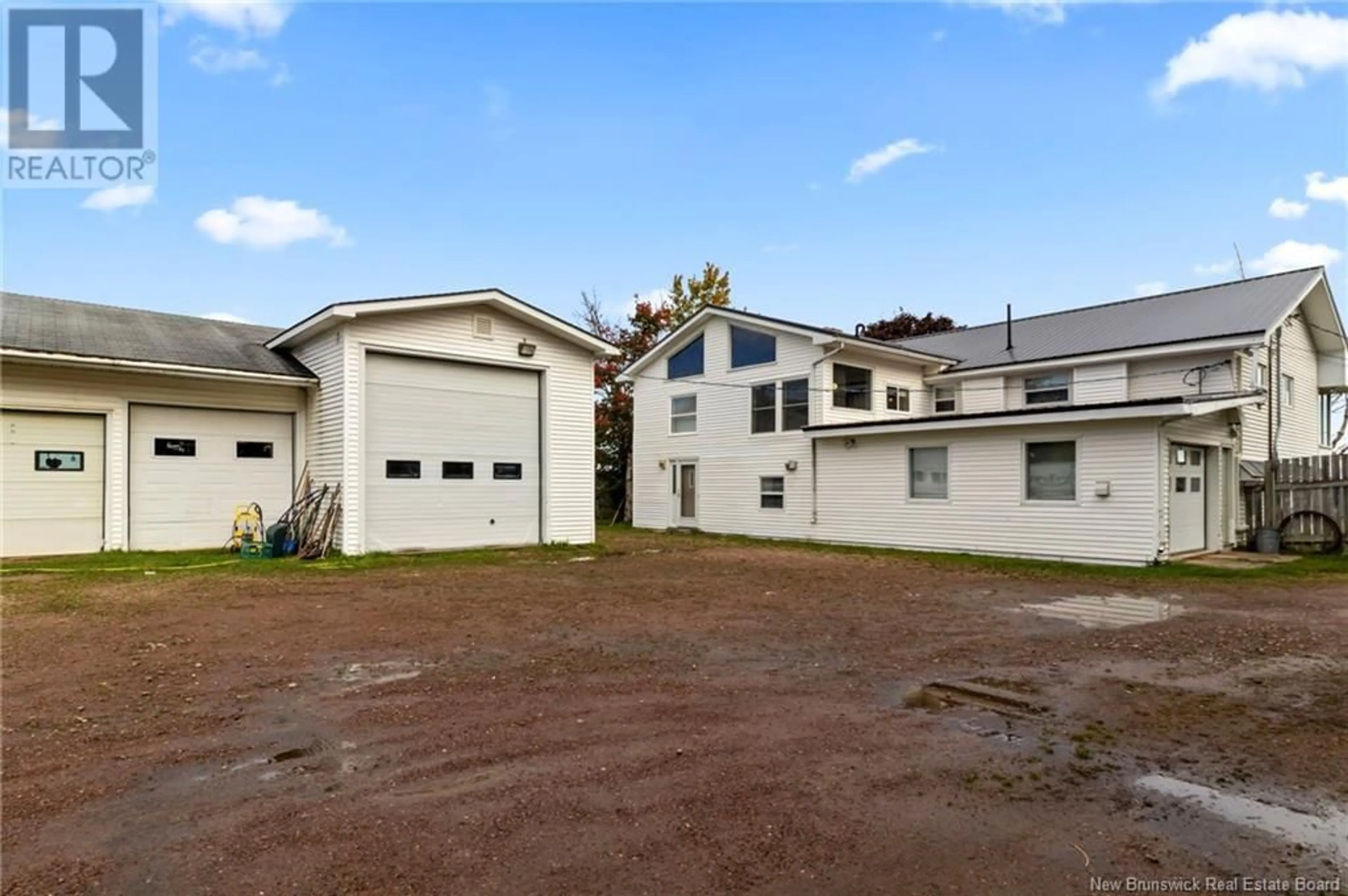 Frontside or backside of a home, the front or back of building for 10 Nigarry Road, Memramcook New Brunswick E4K1H8