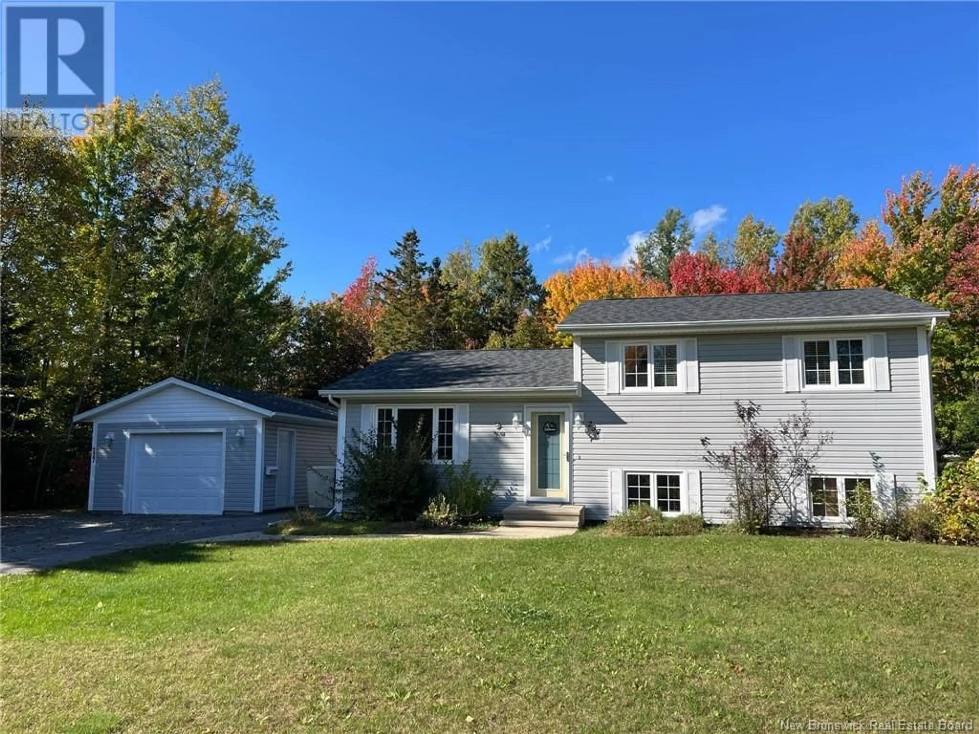 Frontside or backside of a home, the street view for 237 Jacqueline Drive, Miramichi New Brunswick E1N3Z2