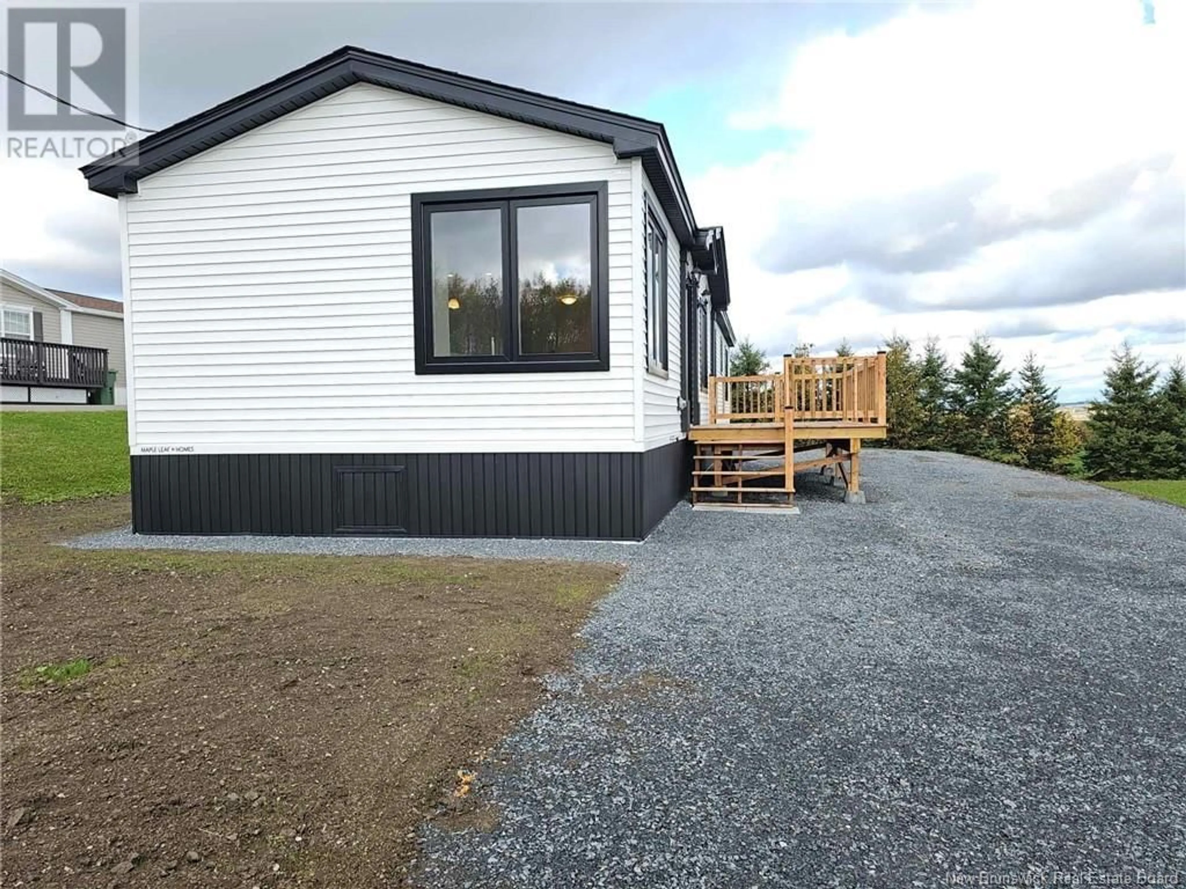 Home with vinyl exterior material for 20 B Kate Street, Grand Falls New Brunswick E3Z1A6