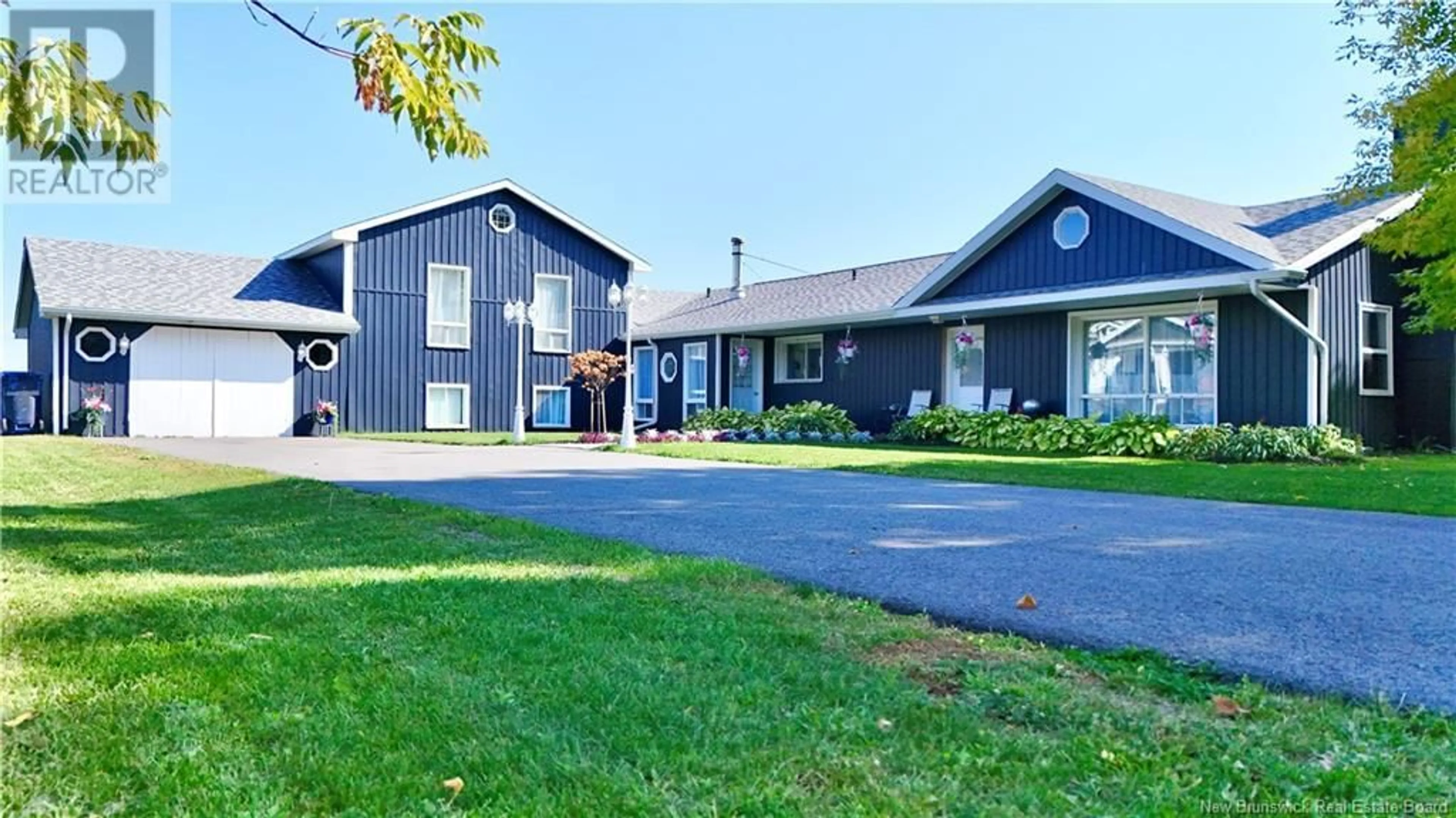 A pic from exterior of the house or condo, the front or back of building for 421 rue de la Baie Road, Nigadoo New Brunswick E8K3P8