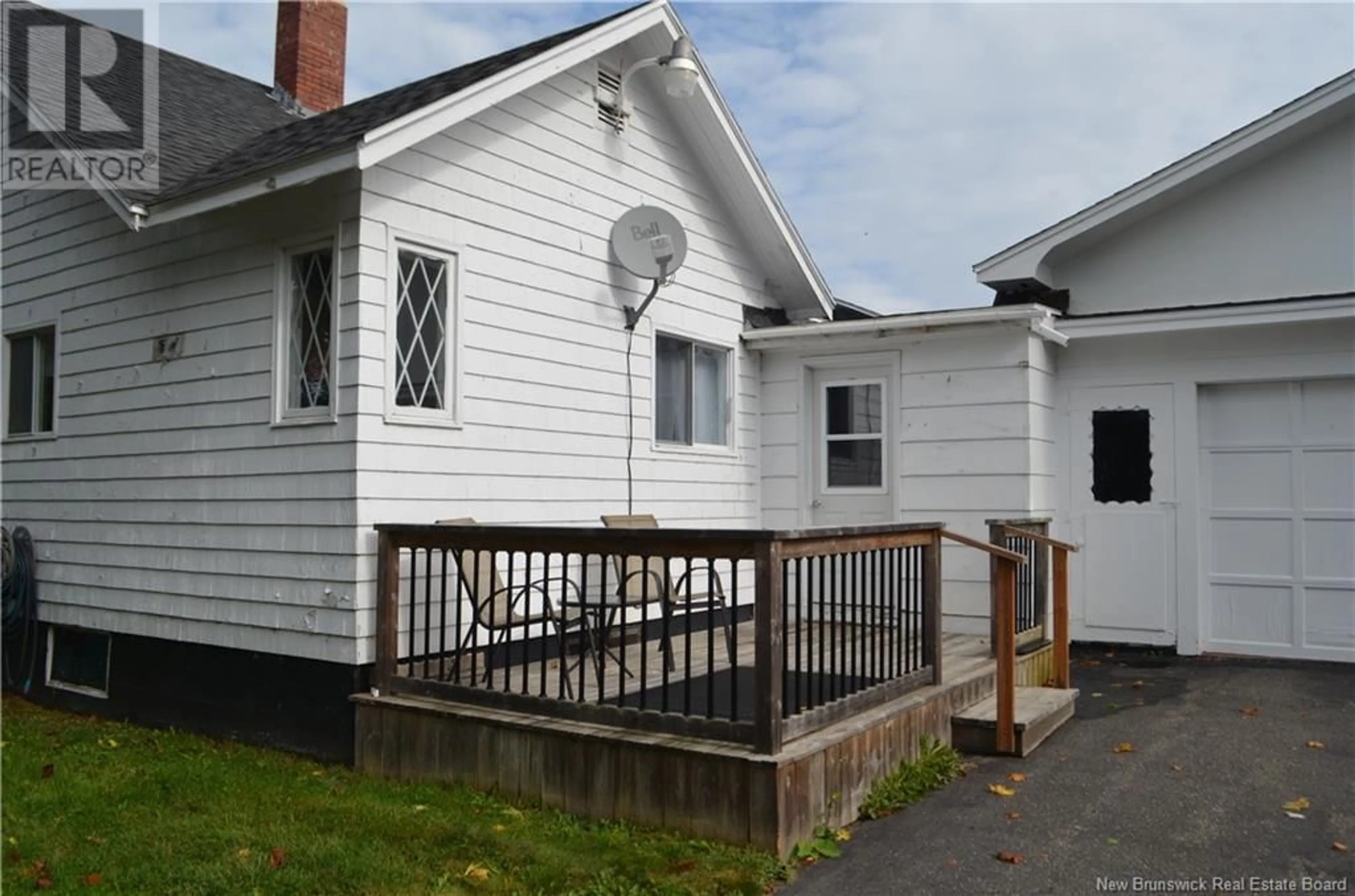 Frontside or backside of a home, the front or back of building for 9 Cooks Point Road, Wilsons Beach New Brunswick E5E1V3