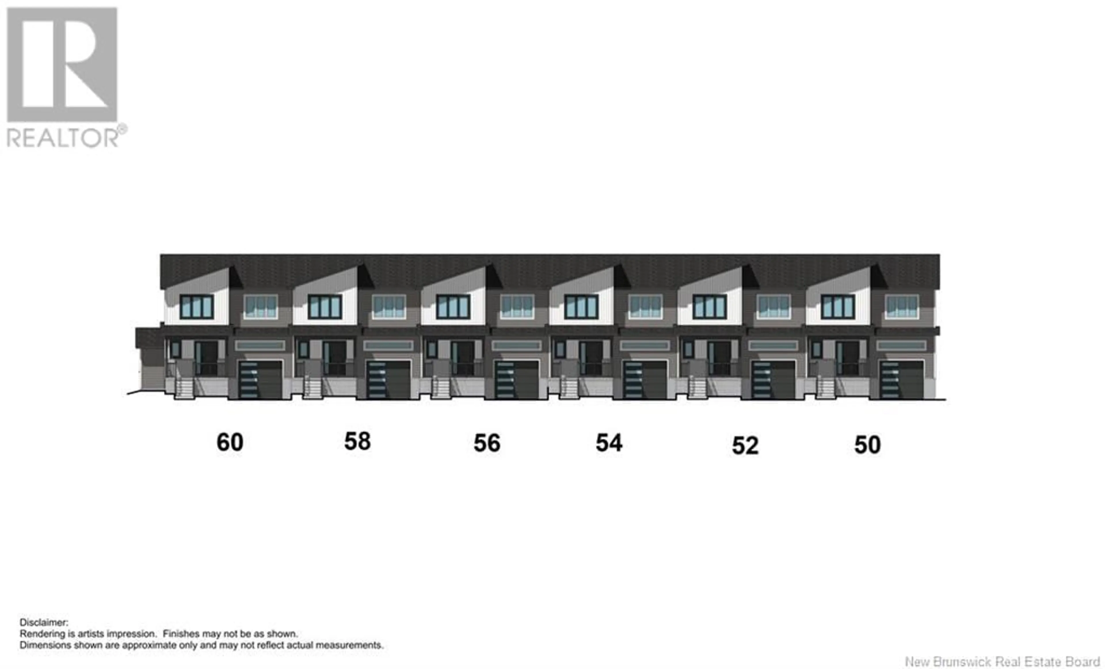 Floor plan for 54 Trestle Lane, Fredericton New Brunswick E3A0H5