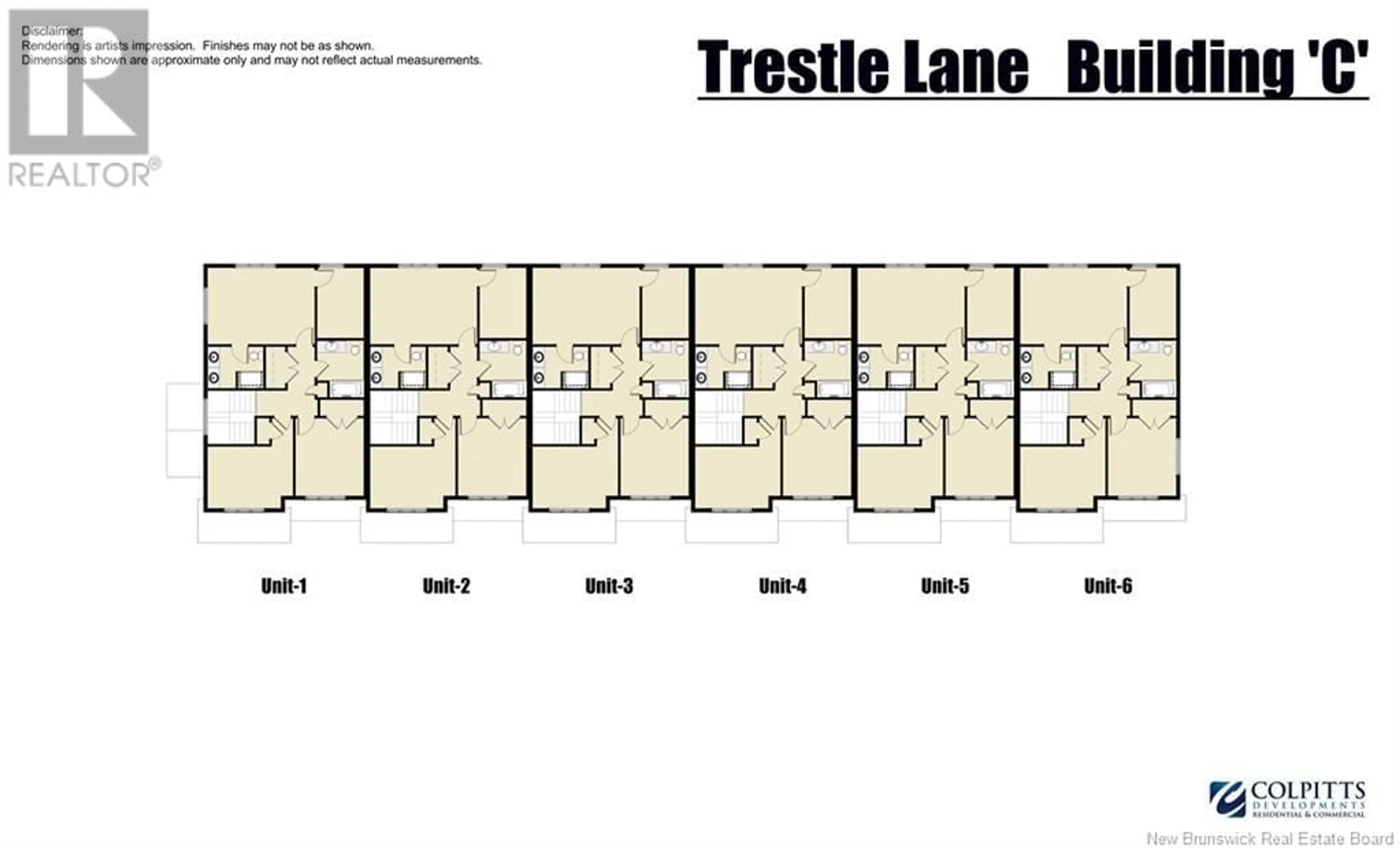 Floor plan for 54 Trestle Lane, Fredericton New Brunswick E3A0H5