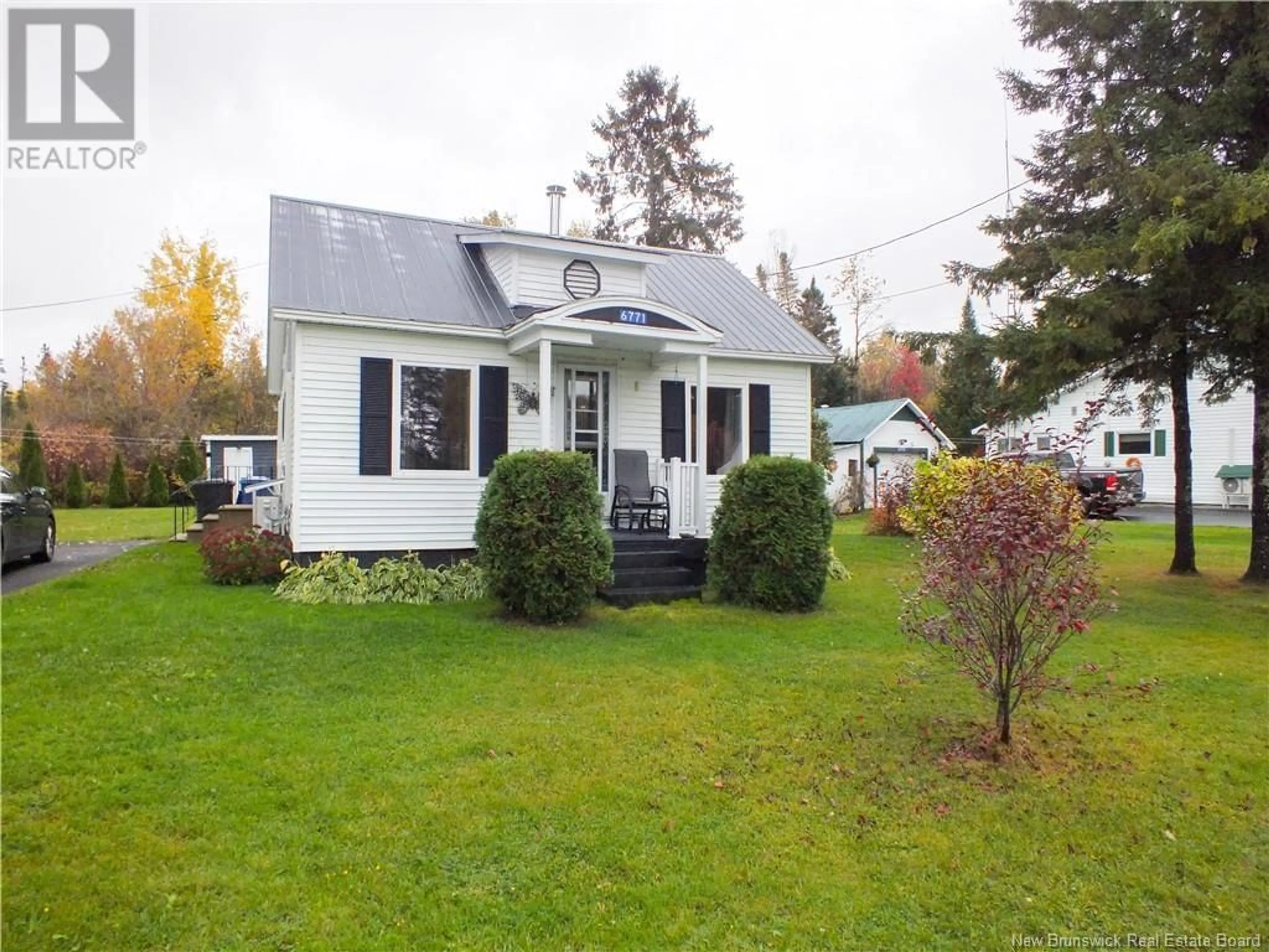 Frontside or backside of a home, cottage for 6771 Route 107, Juniper New Brunswick E7L1E7