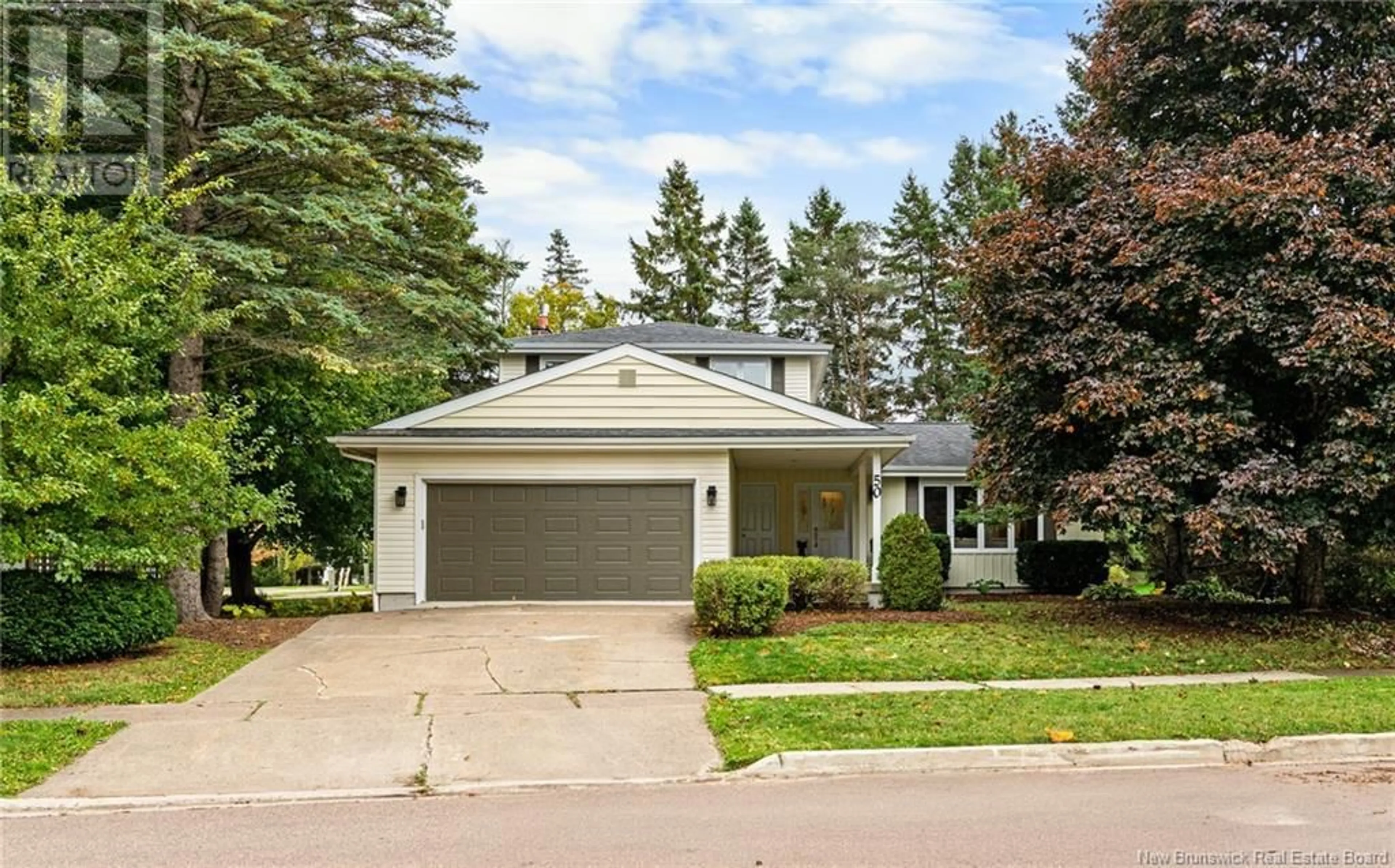 Frontside or backside of a home, cottage for 50 Firwood Crescent, Moncton New Brunswick E1A5X2