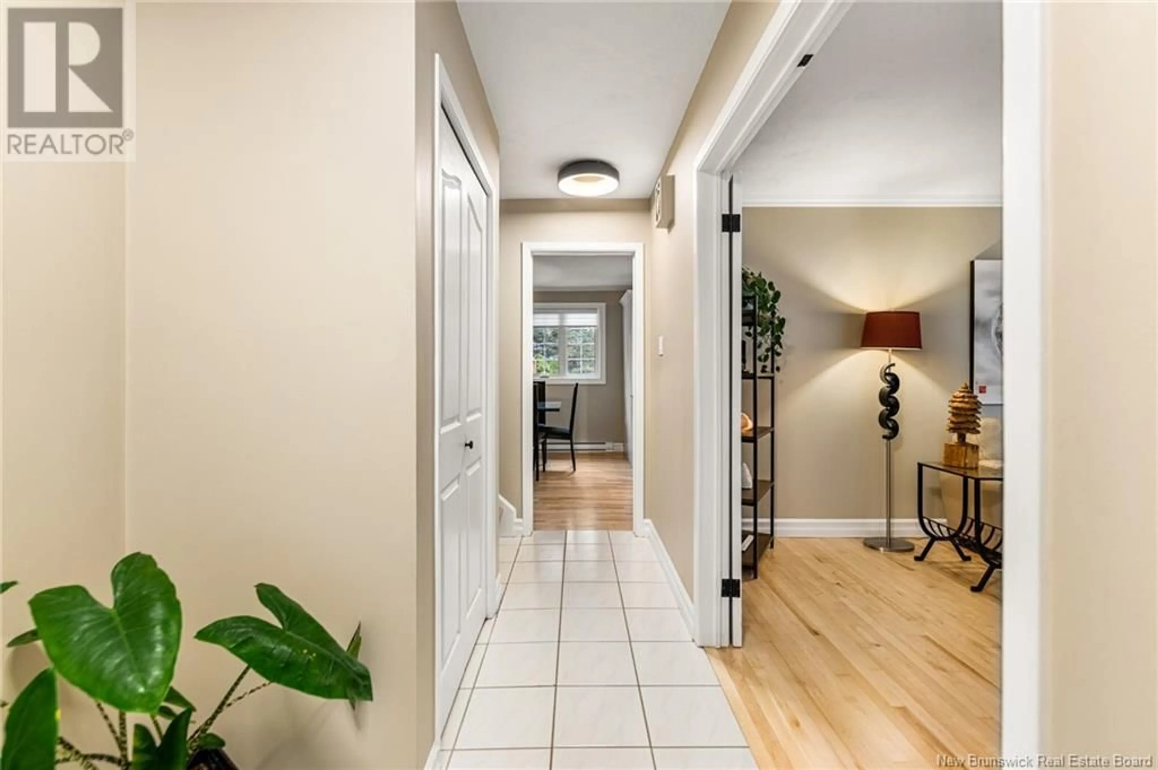 Indoor entryway, wood floors for 50 Firwood Crescent, Moncton New Brunswick E1A5X2