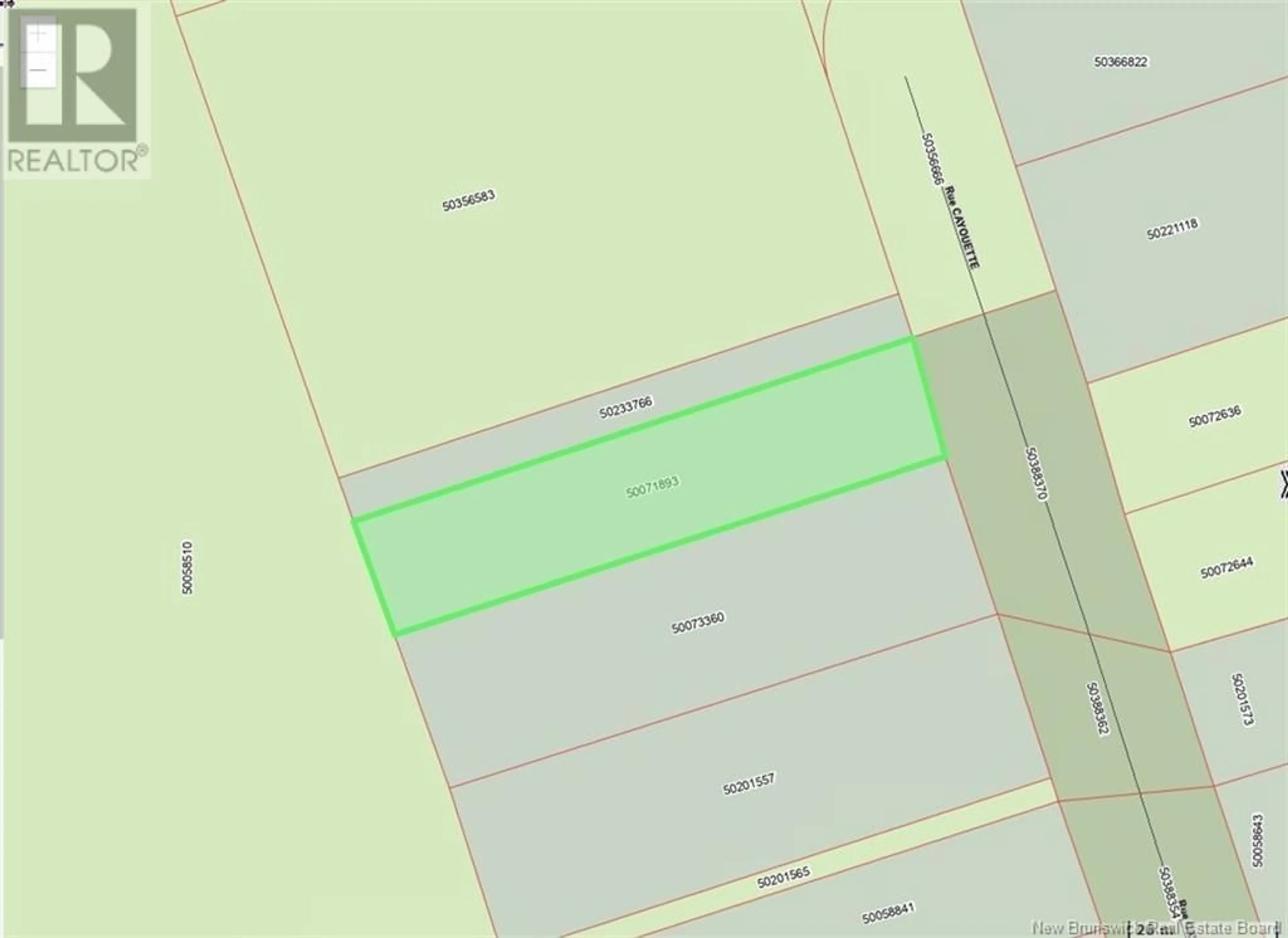 Floor plan for 11 Cayouette Street, Eel River Crossing New Brunswick E8E1N9