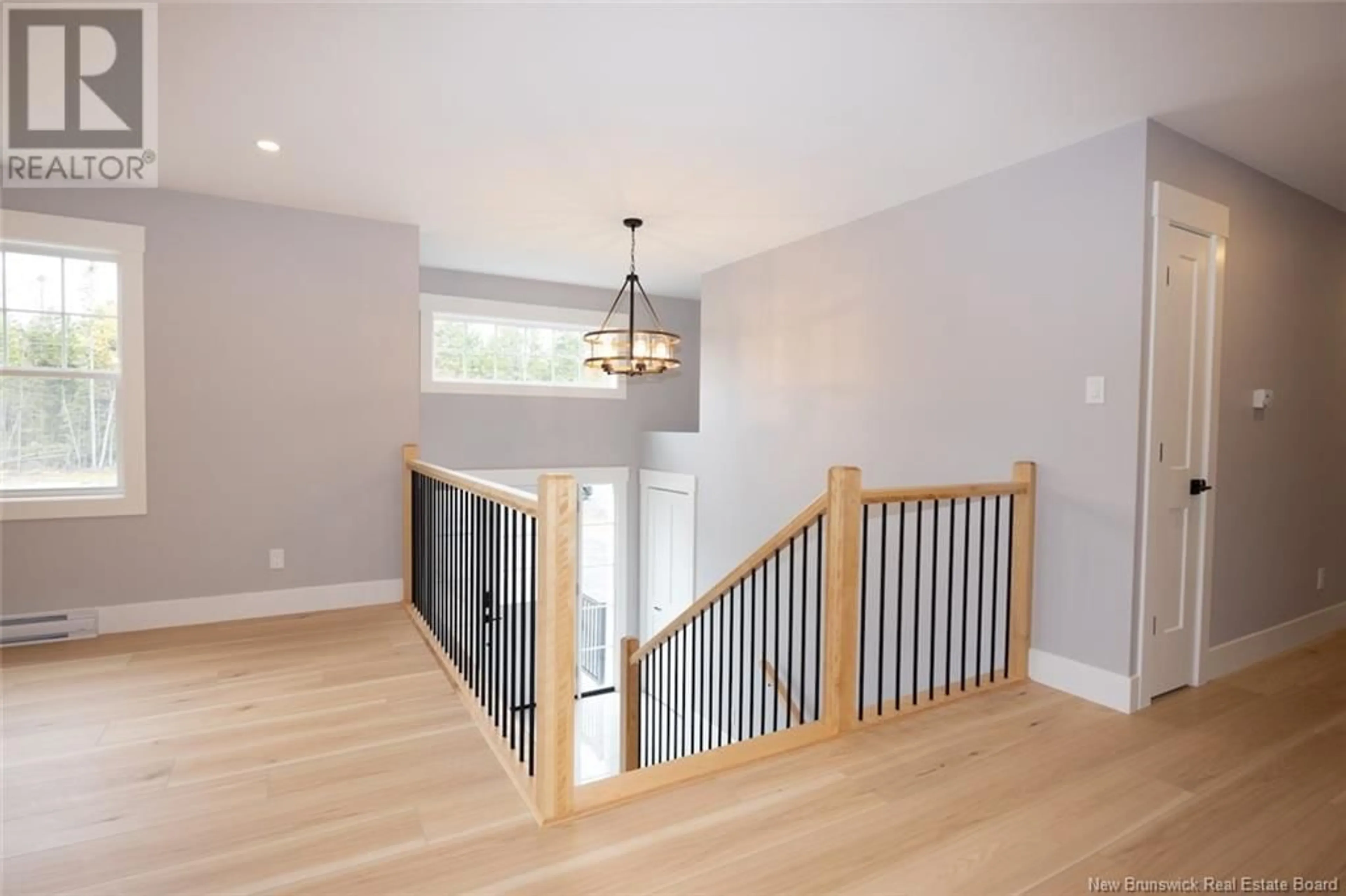 Indoor entryway, wood floors for 20 Sandlewood Lane, Fredericton New Brunswick E3G0E7