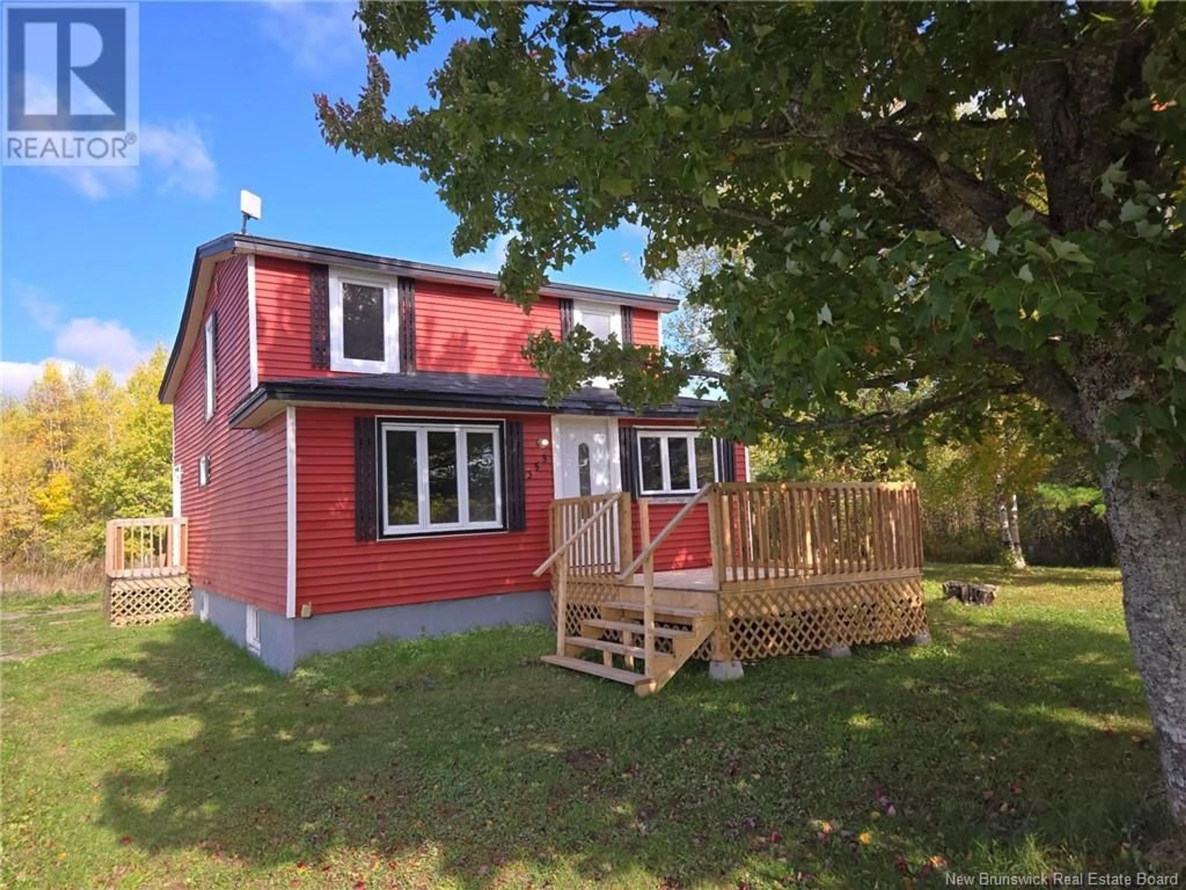 Frontside or backside of a home, cottage for 353 Chemin-Saint Norbert, Saint-Norbert New Brunswick E4S2R7