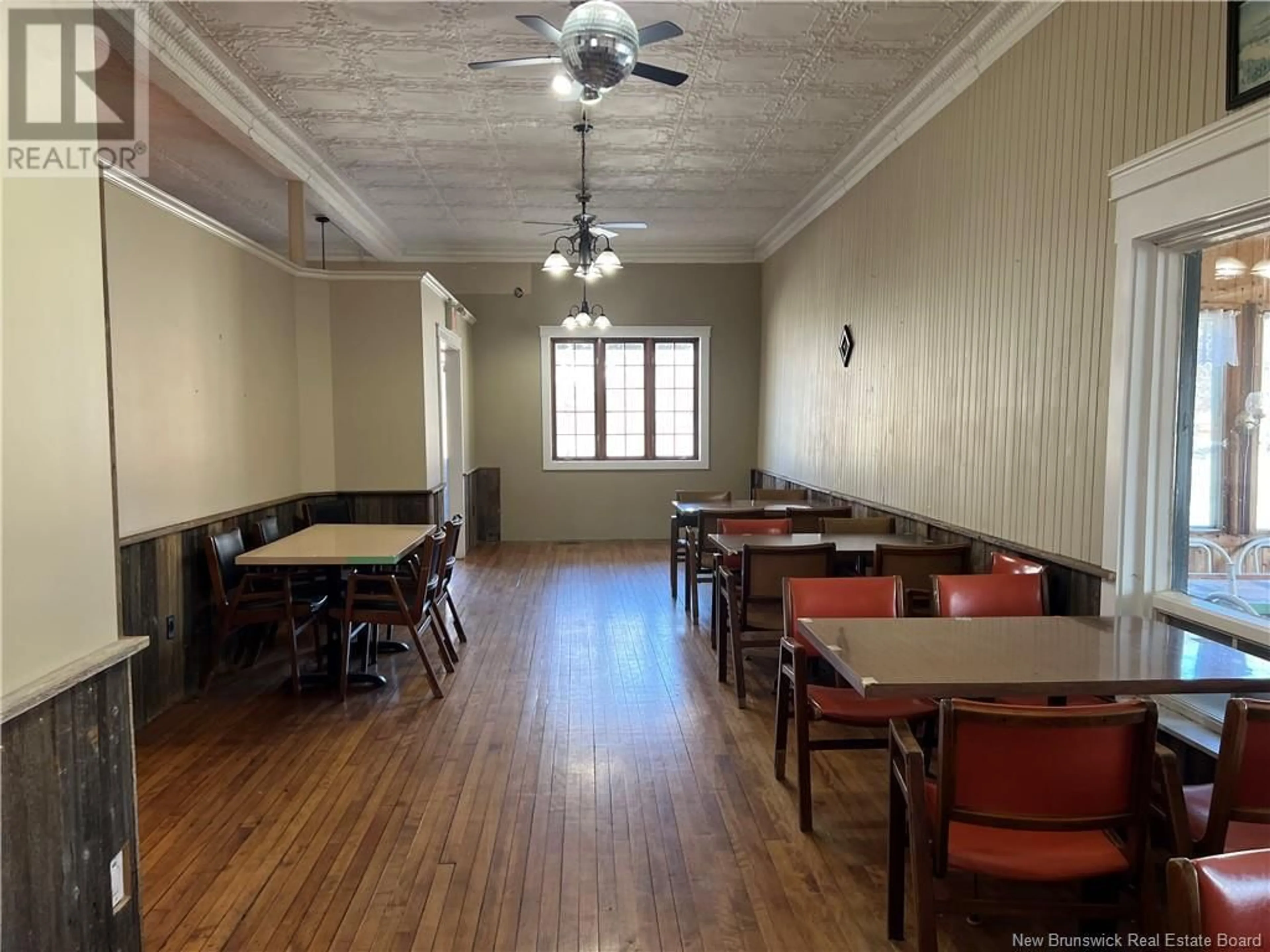 Dining room, unknown floor, the front or back of building for 56 Foley Brook Road, New Denmark New Brunswick E7G1P5