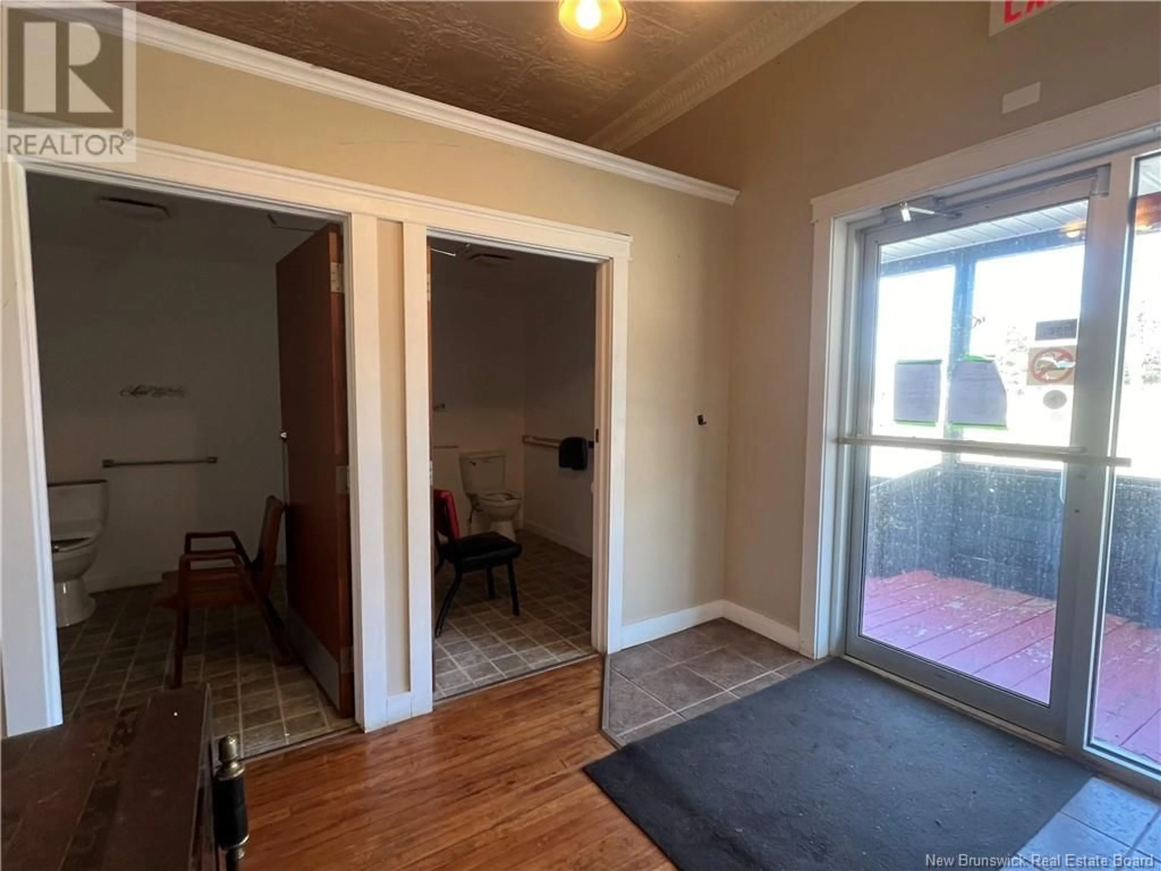 A pic of a room, wood floors for 56 Foley Brook Road, New Denmark New Brunswick E7G1P5