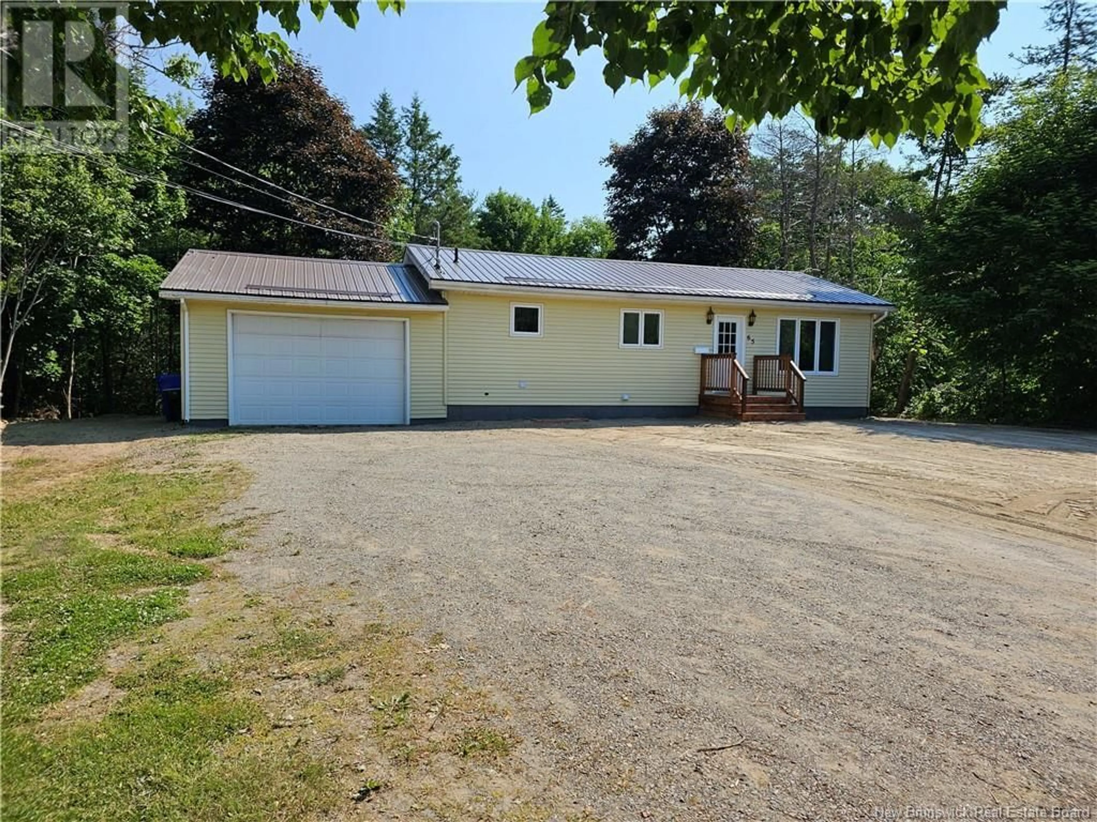 Frontside or backside of a home, cottage for 65 Church Street, Milltown New Brunswick E3L1M6