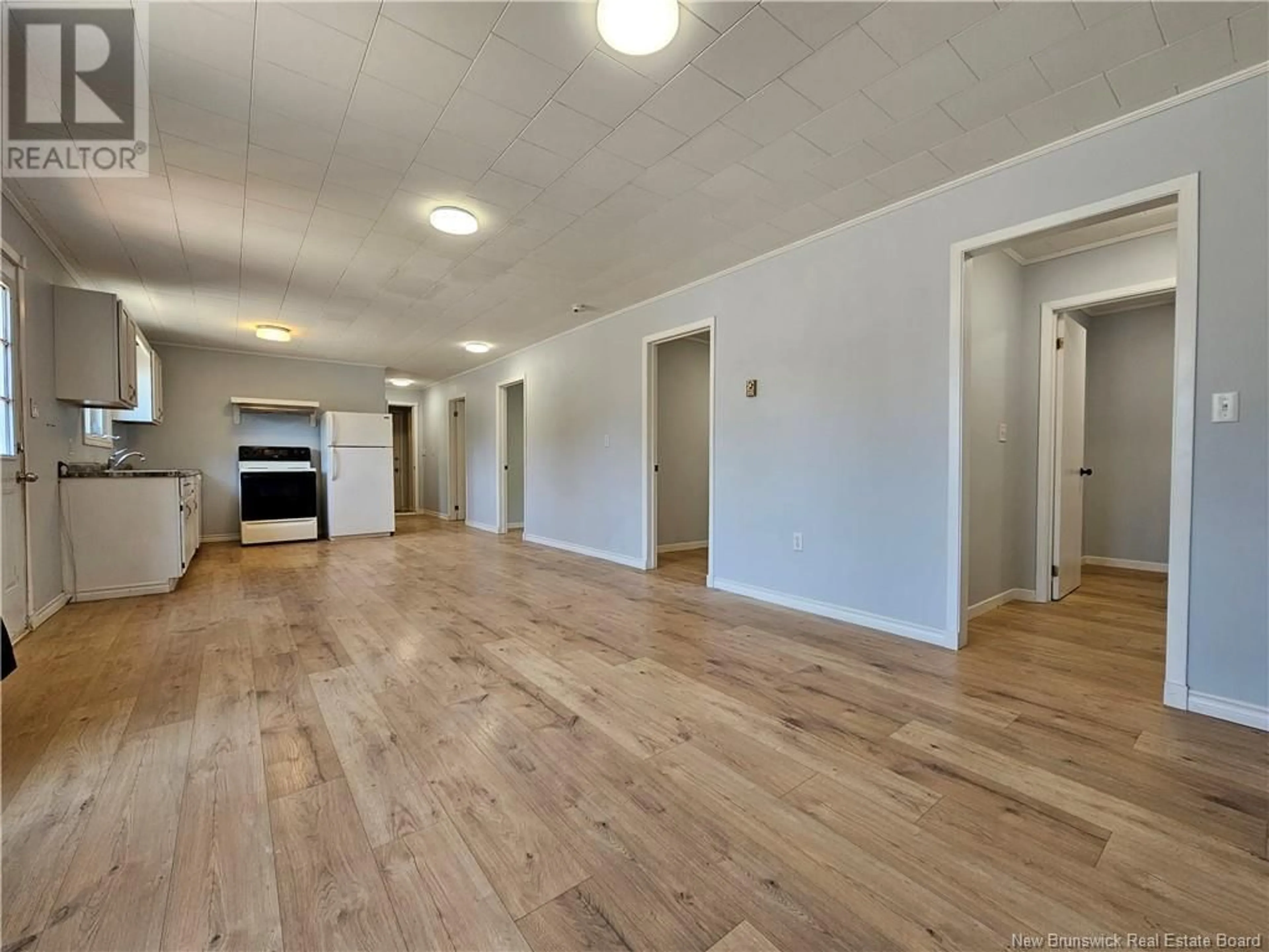 A pic of a room, wood floors for 65 Church Street, Milltown New Brunswick E3L1M6