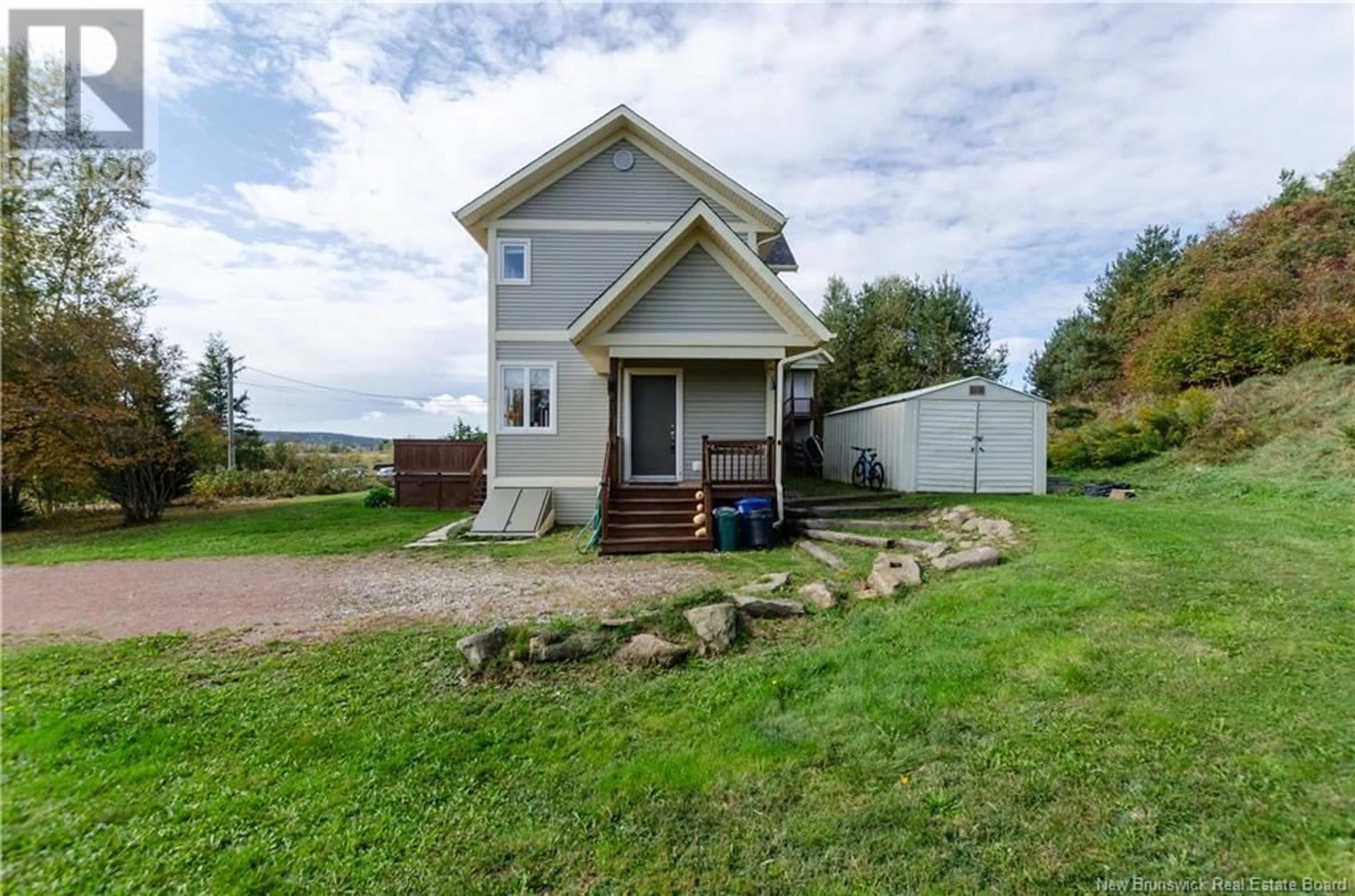 Frontside or backside of a home, cottage for 36 Crescent Street, Sackville New Brunswick E4L3T9