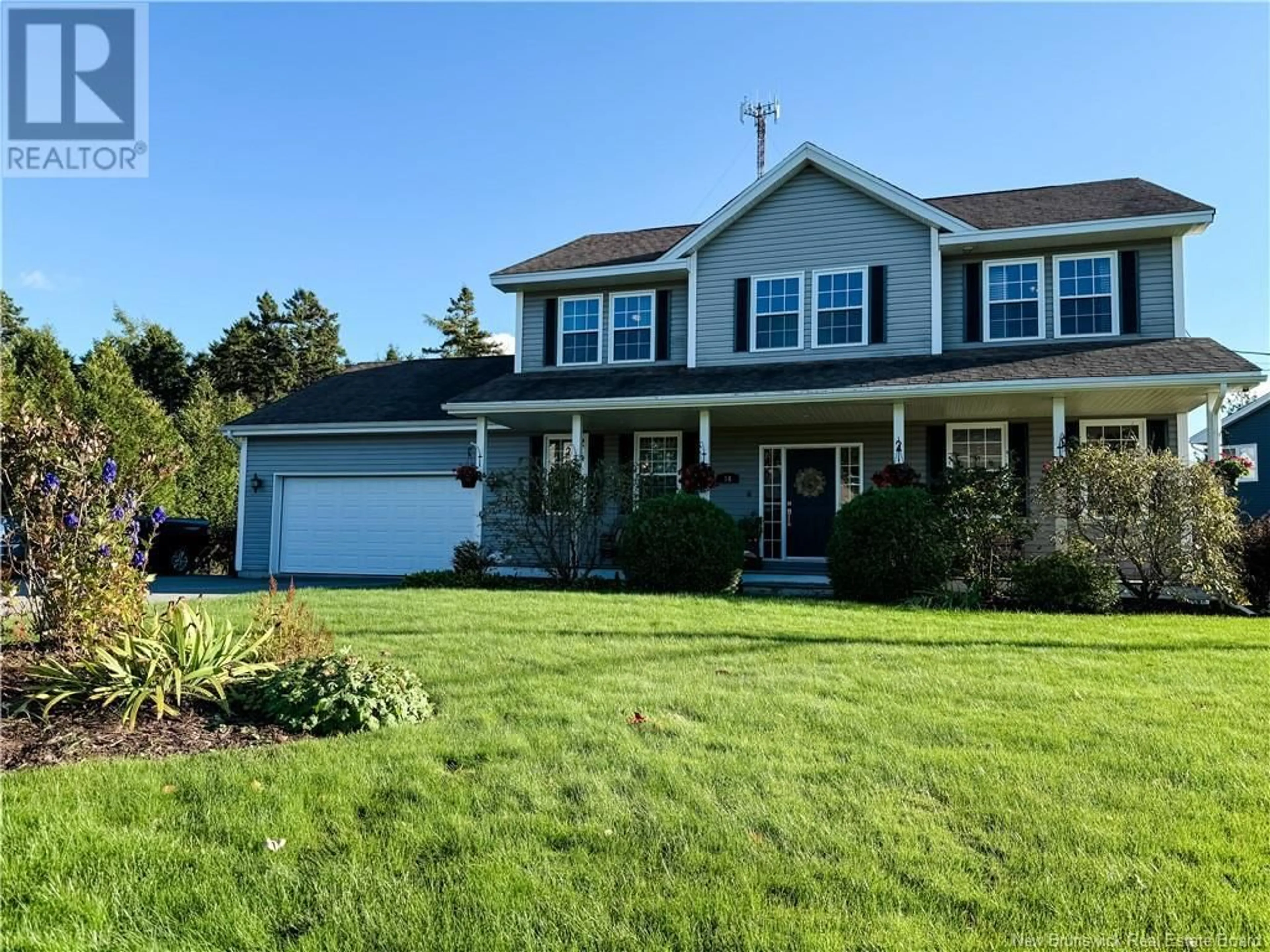 Frontside or backside of a home, cottage for 14 Wiltshire Drive, Quispamsis New Brunswick E2E0E9