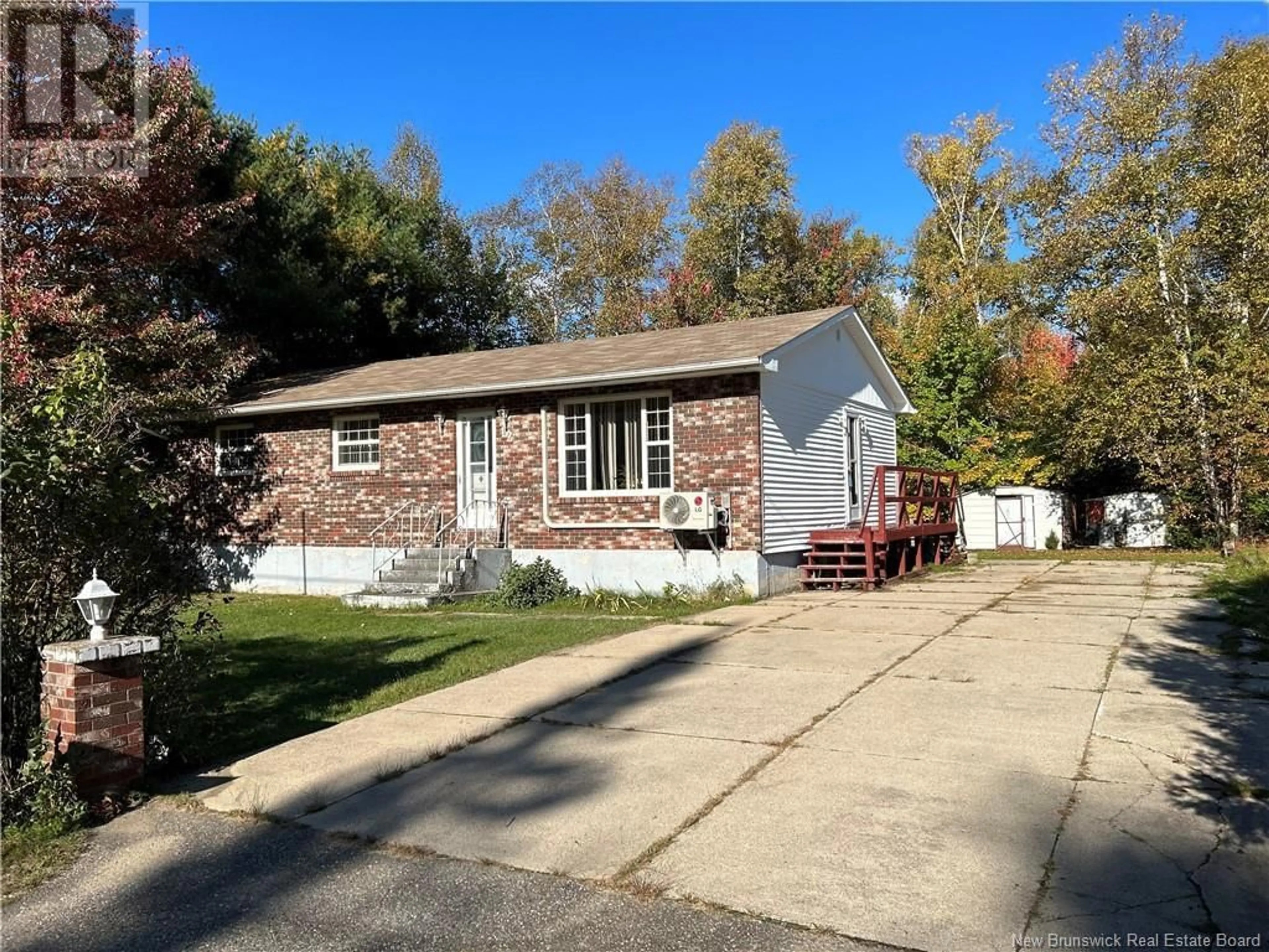 Frontside or backside of a home, the street view for 12 Forrest Street, Miramichi New Brunswick E1N4P4