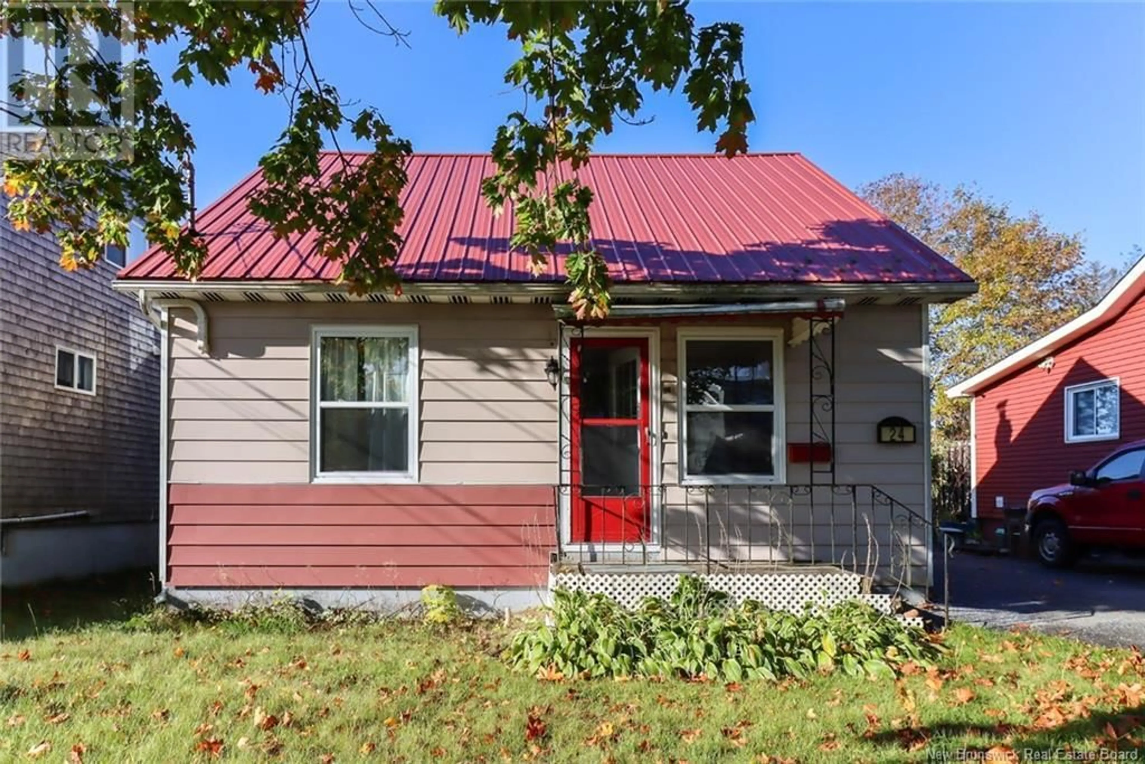 Frontside or backside of a home, cottage for 24 Topeka Street, Saint John New Brunswick E2J1J1